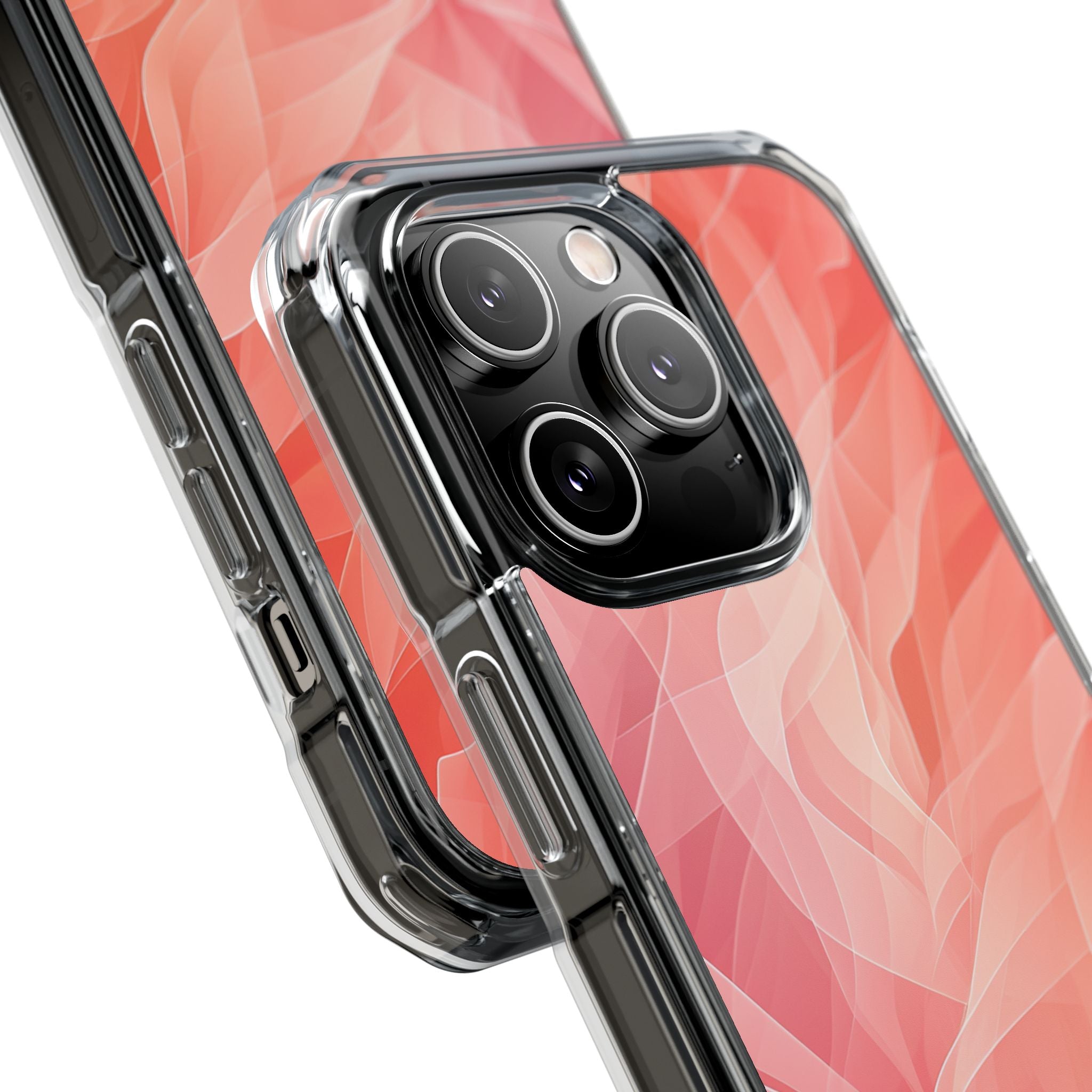 Velvet Flame Crush iPhone 14 - Impact Clear+