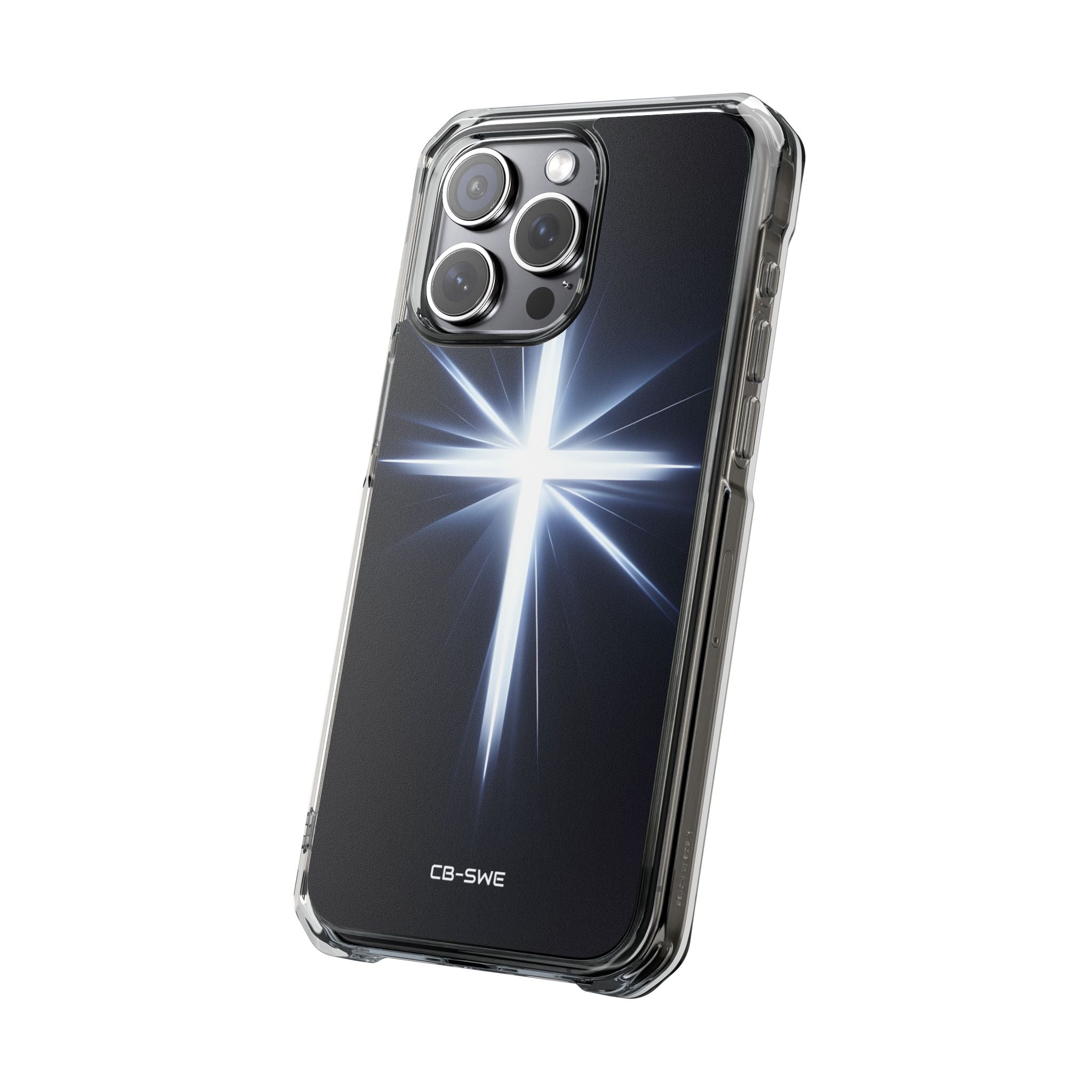 Luminous Cross Radiance iPhone Case - Impact