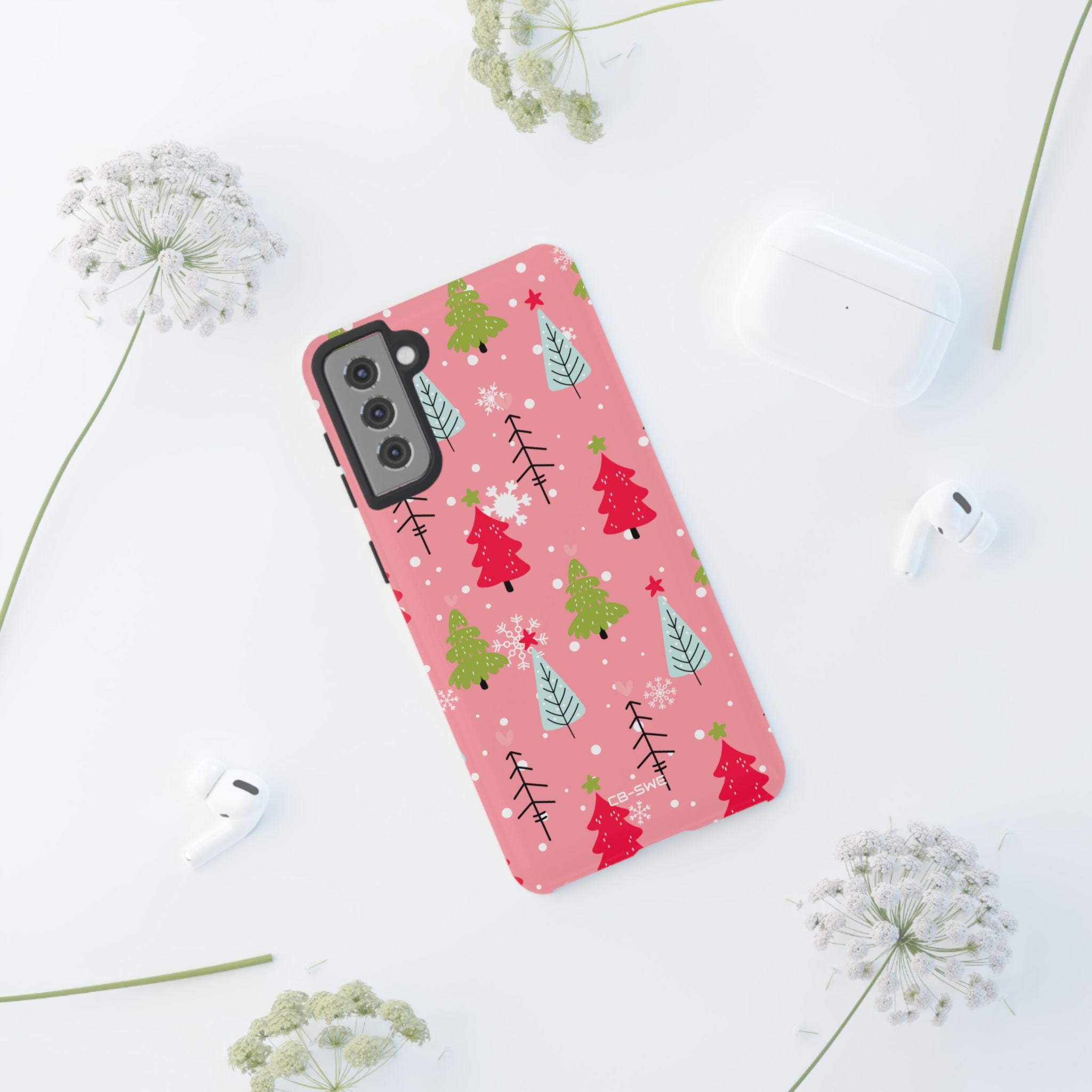Snowflakes Dance Playfully - Samsung Case