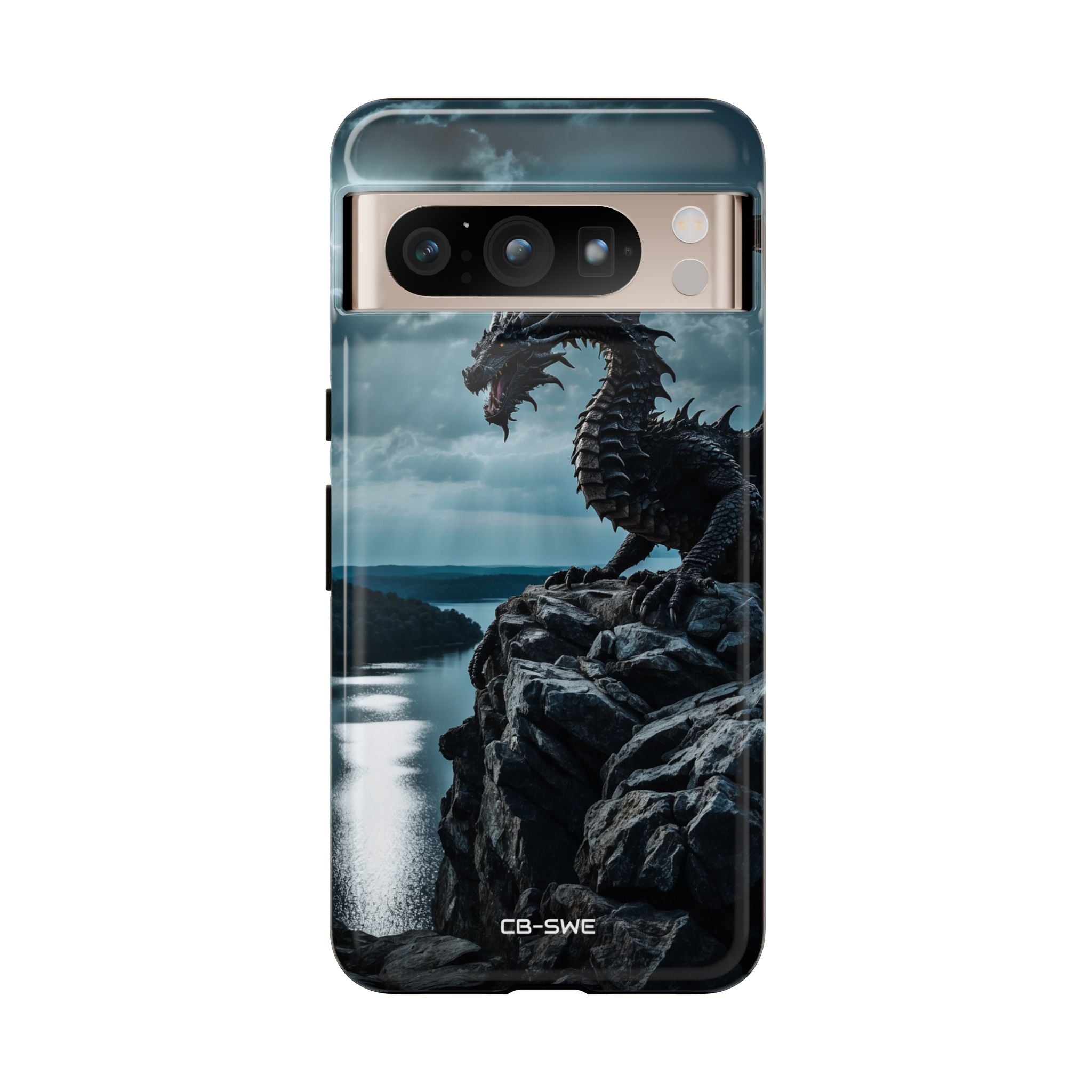 Dragon Soars Moonlight - Google Pixel Case