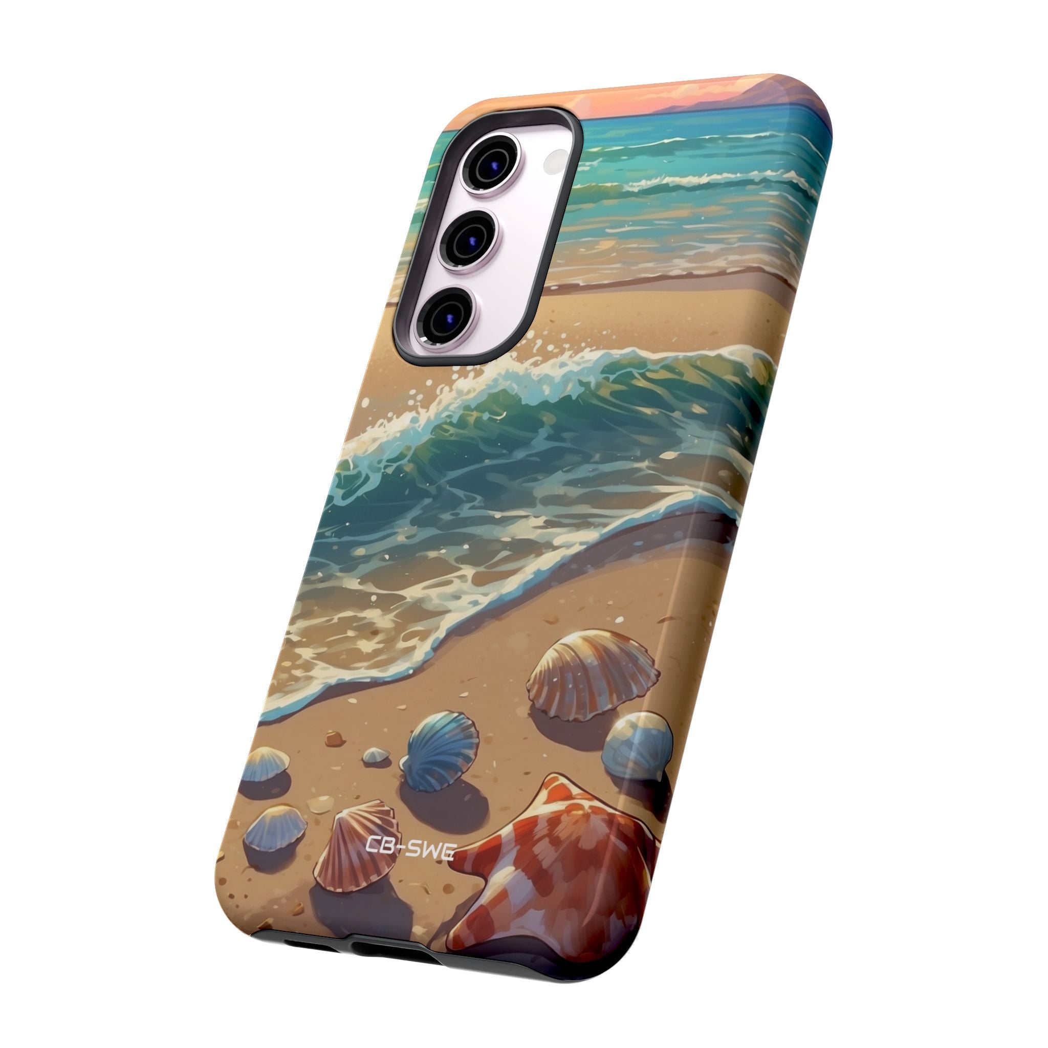 Seashells Kiss Shore - Samsung Case
