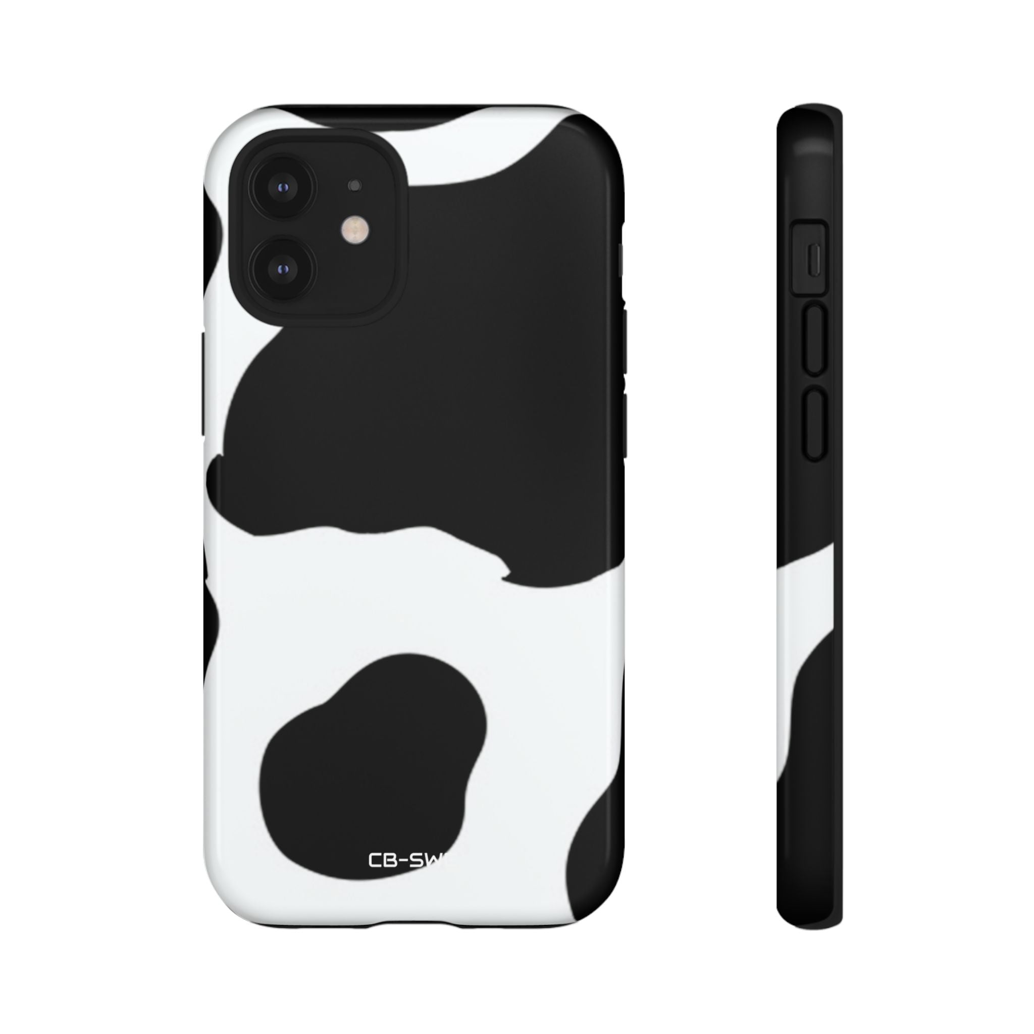 Organic Cow Print - iPhone Case