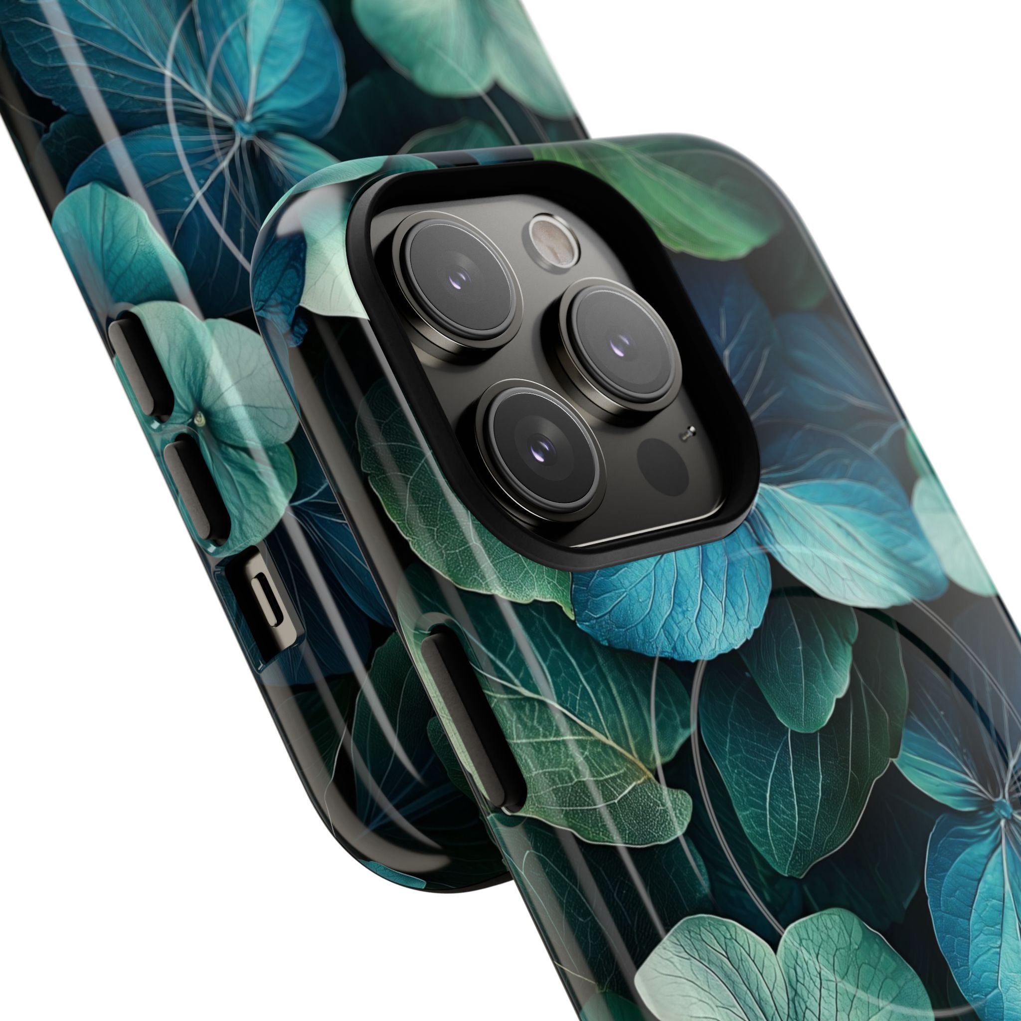 Peach Blossom Cluster iPhone 14 Pro Case - Tough+