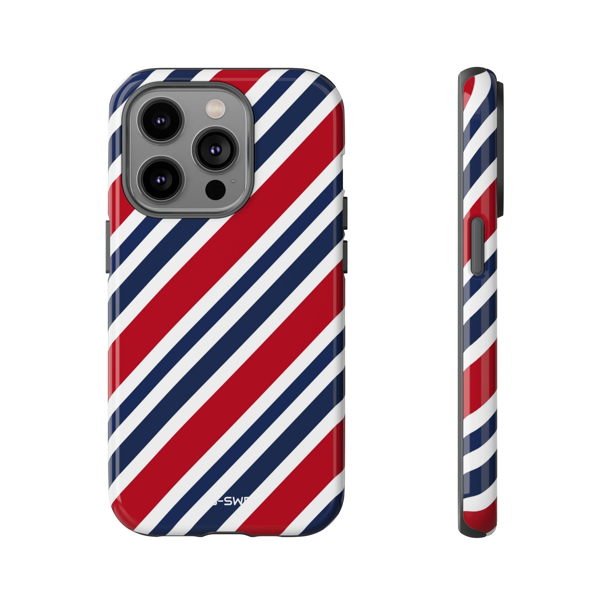 Stripes Unite Freedom - iPhone Case