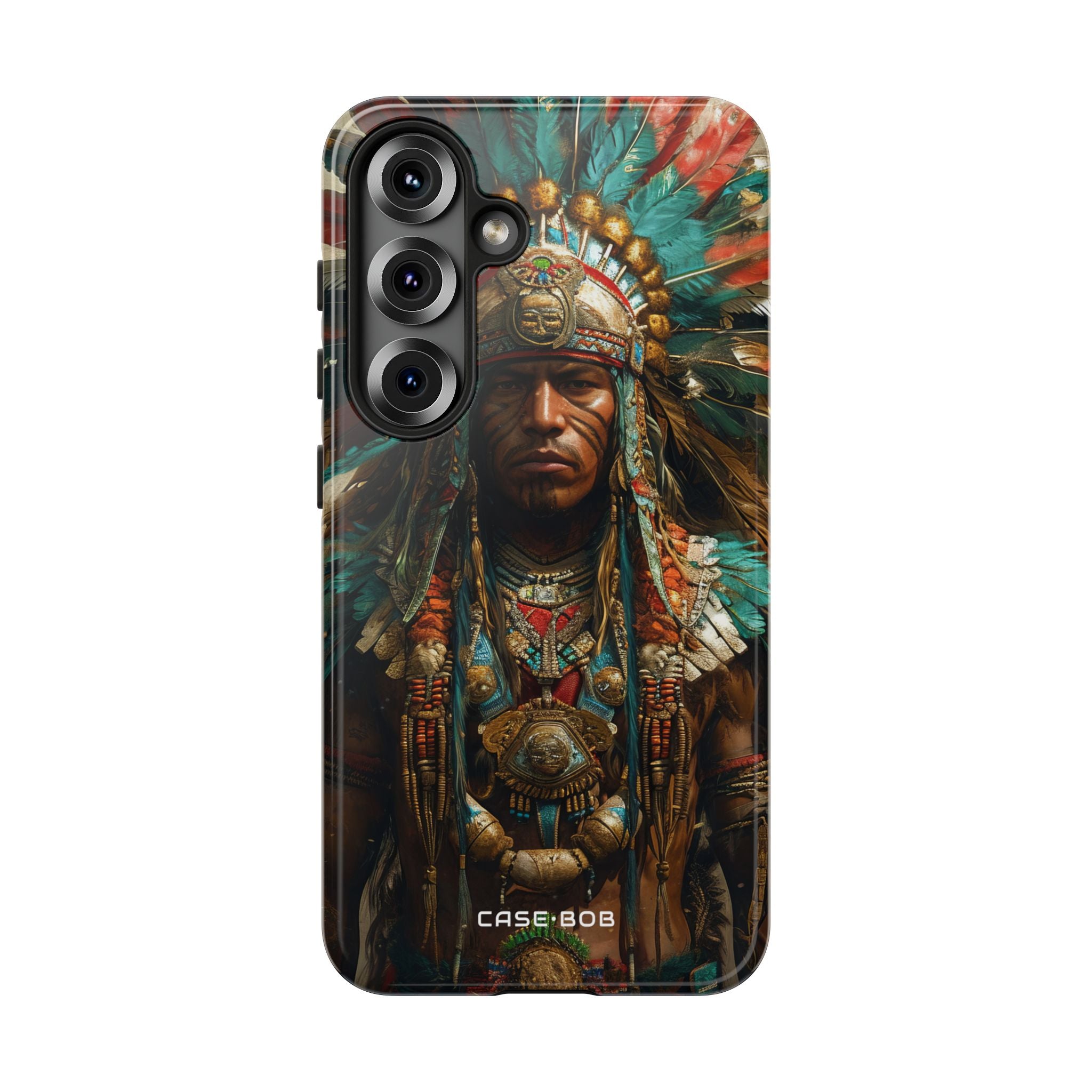 Feathered Majesty Samsung S25 Case - Tough