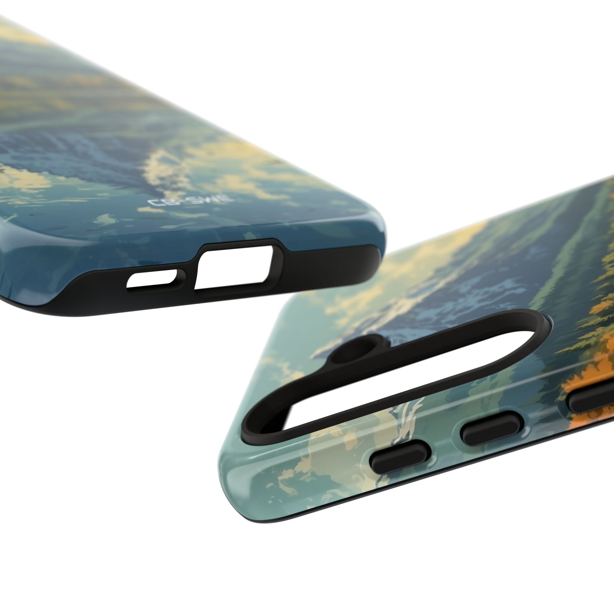 Mountain Reflects Calm - Samsung Case