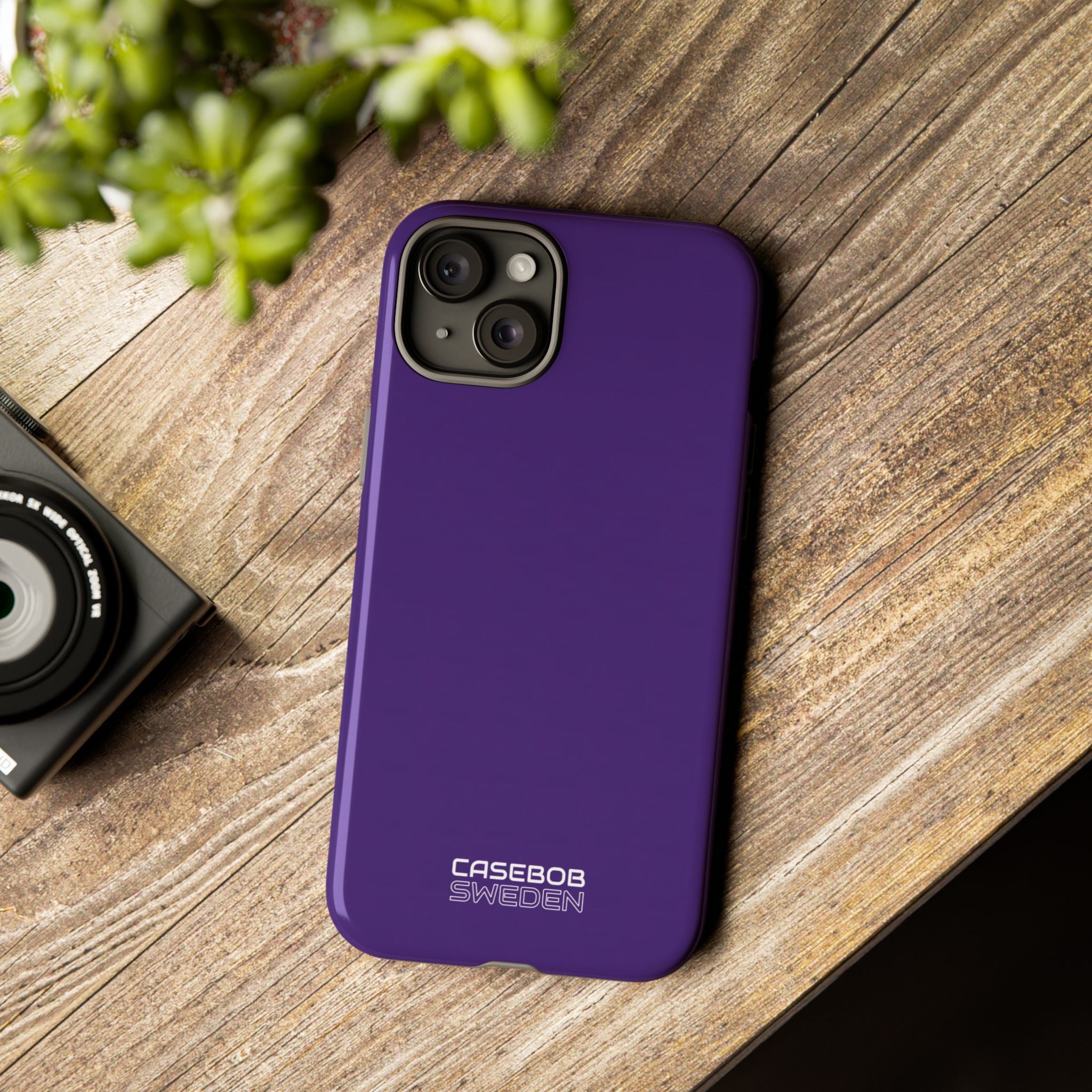 Indigo Purple iPhone 15 - Tough