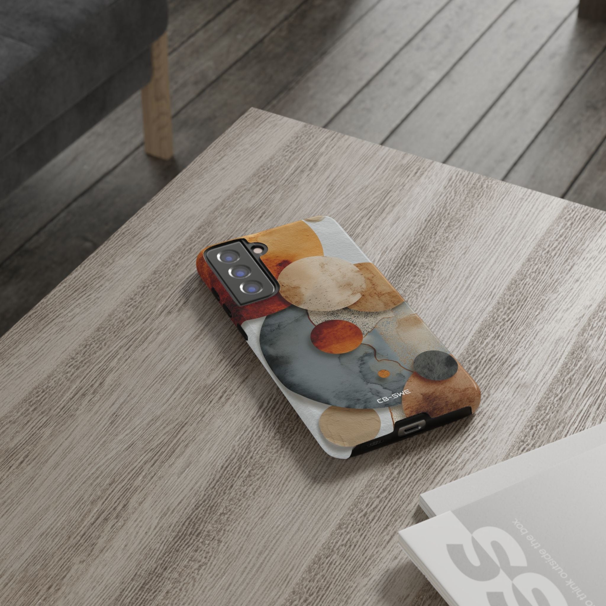 Circles Embrace Warmth - Samsung Case