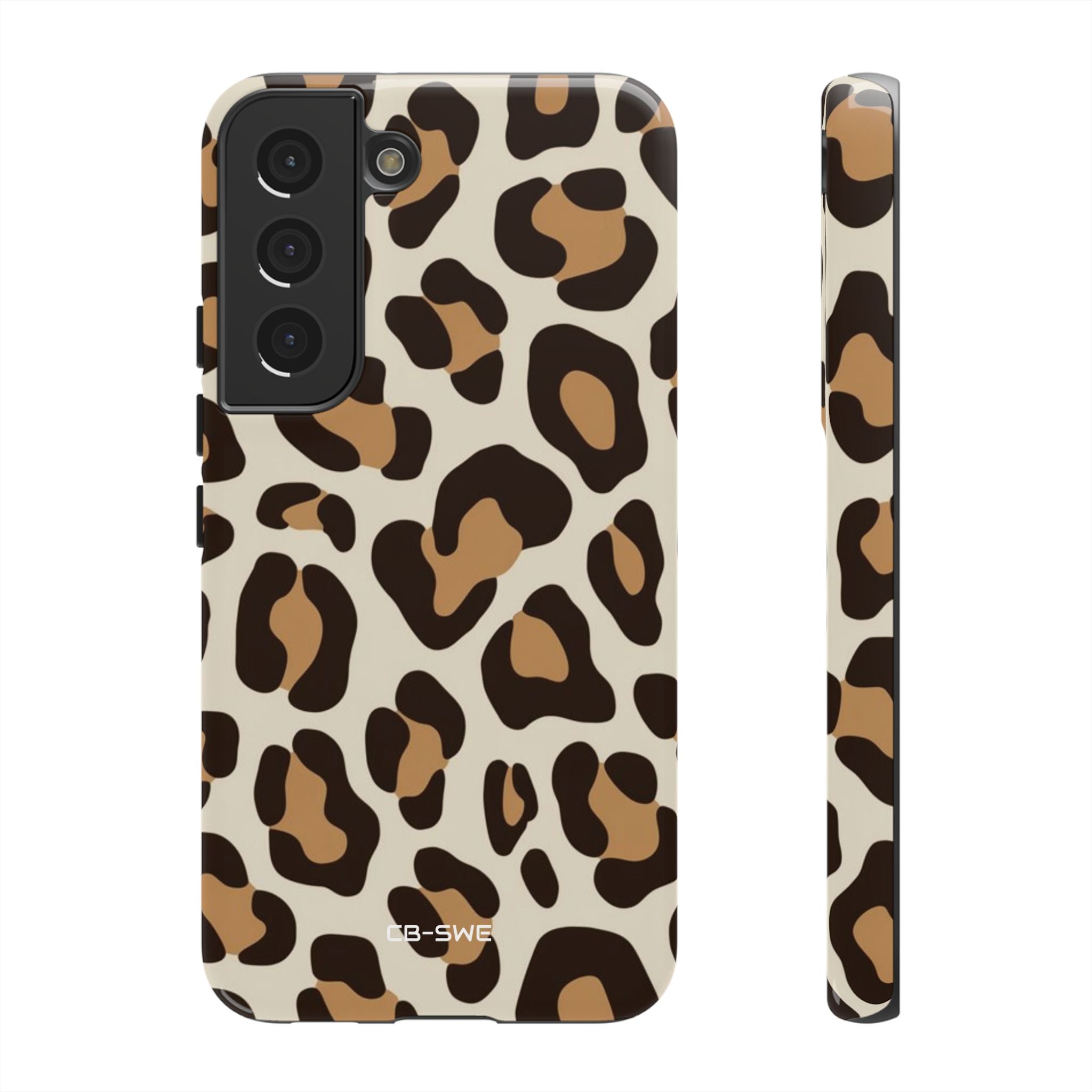 Leopard Print Elegance - Samsung Case