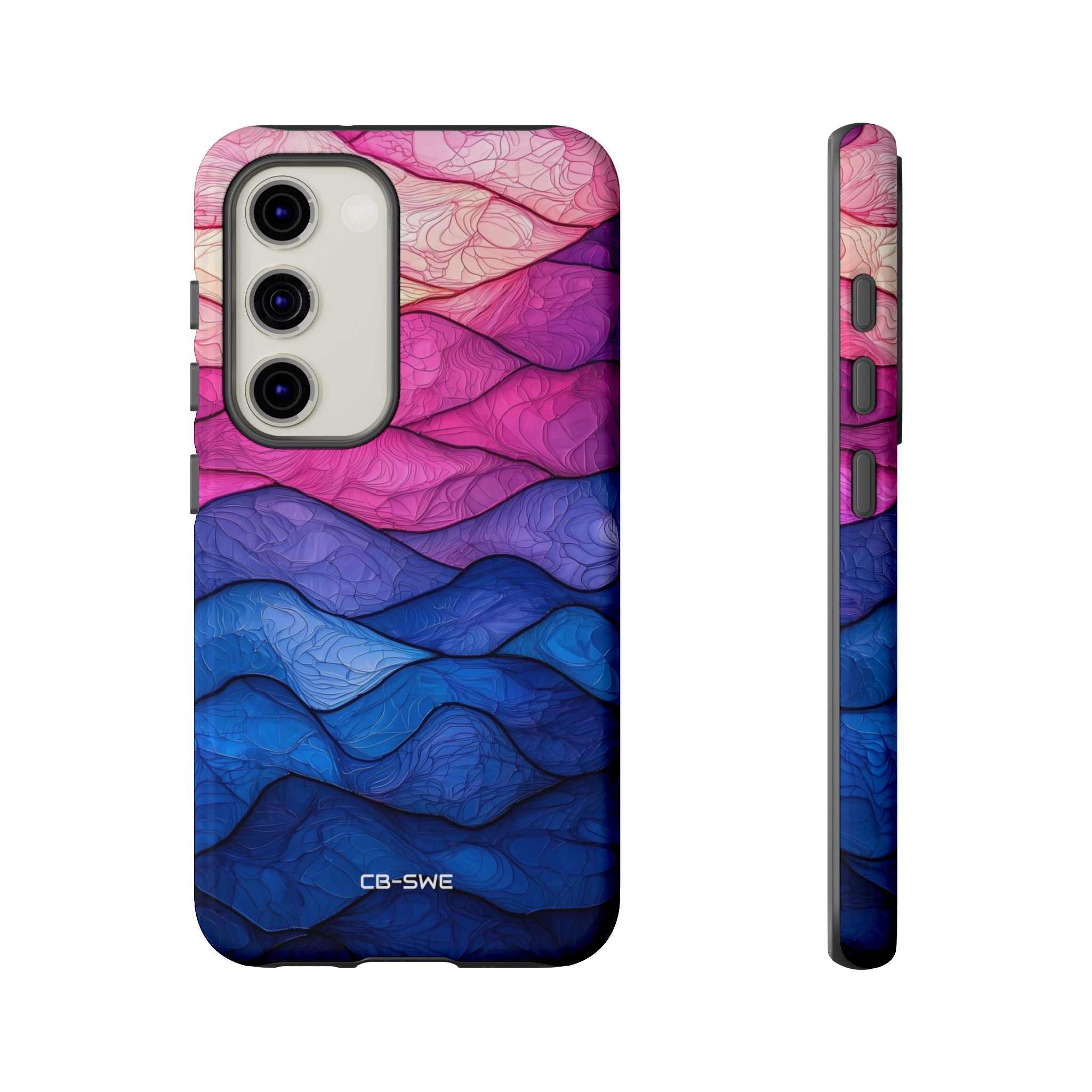 Waves Embrace Light - Samsung Case