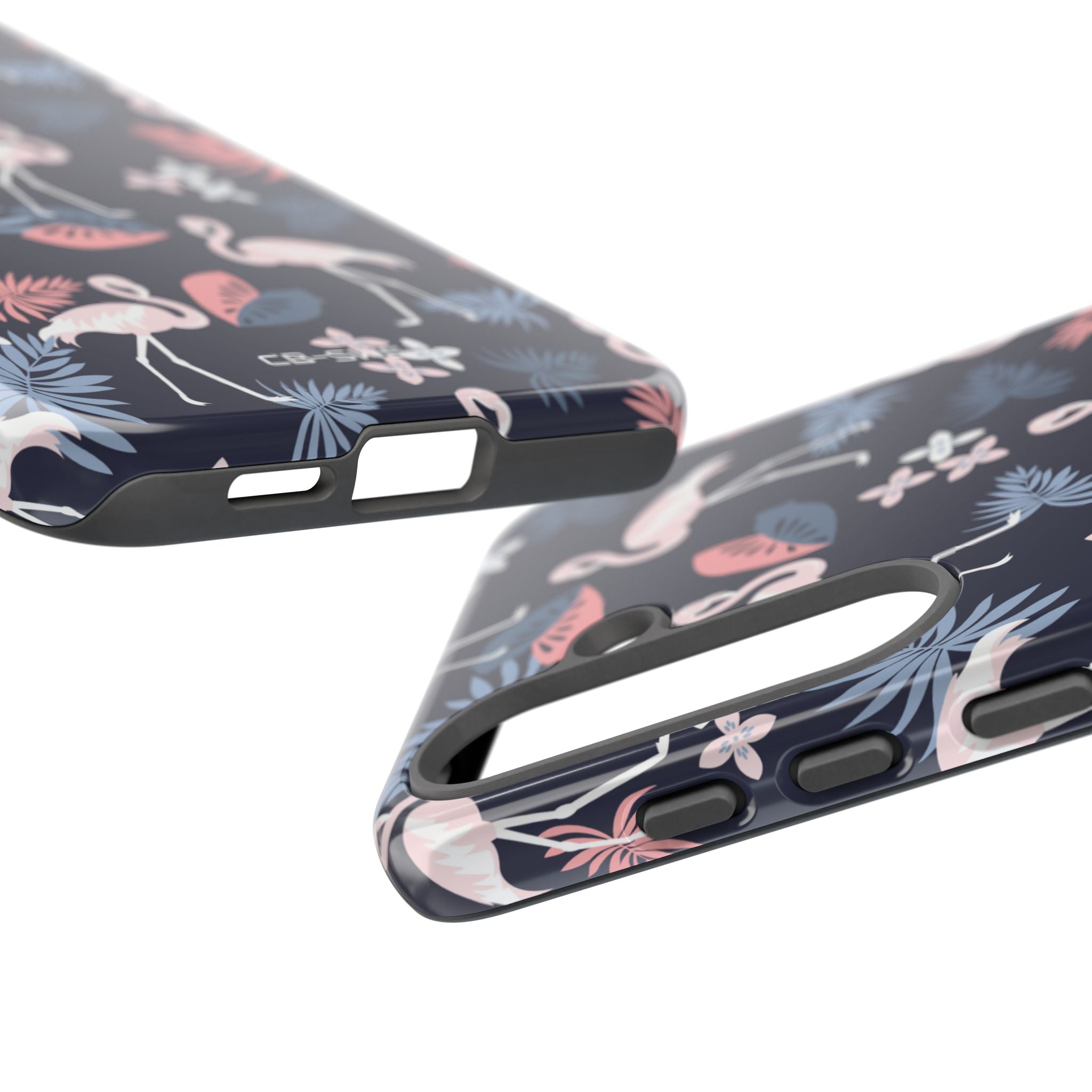 Flamingos Dance Playfully - Samsung Case