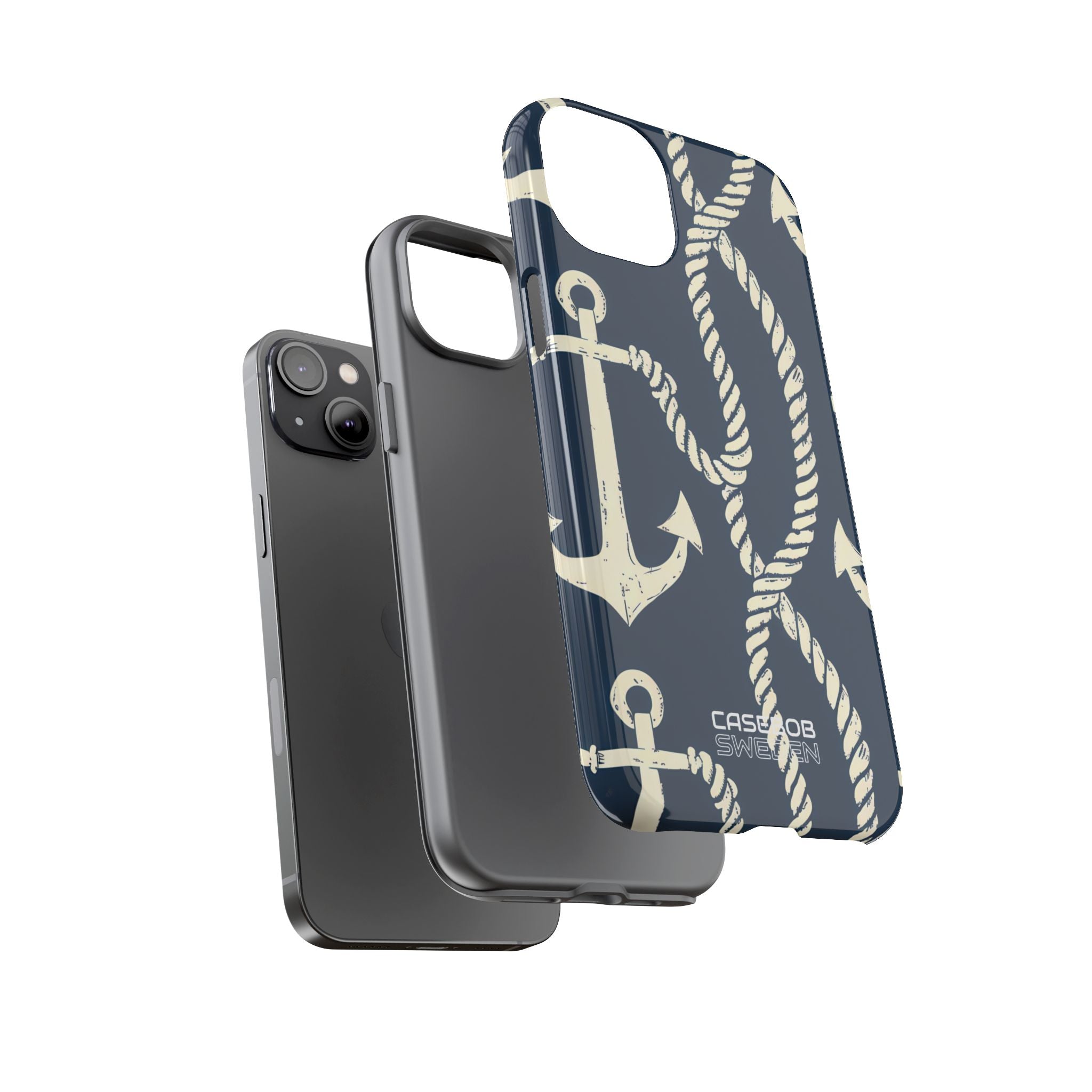 Nautiske ankre reb iPhone 14 - Tough