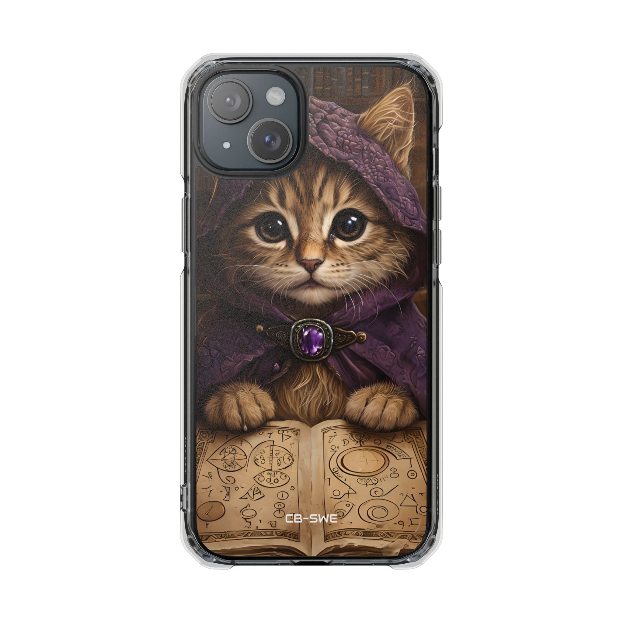 Mystical Wizard Cat iPhone Case - Impact