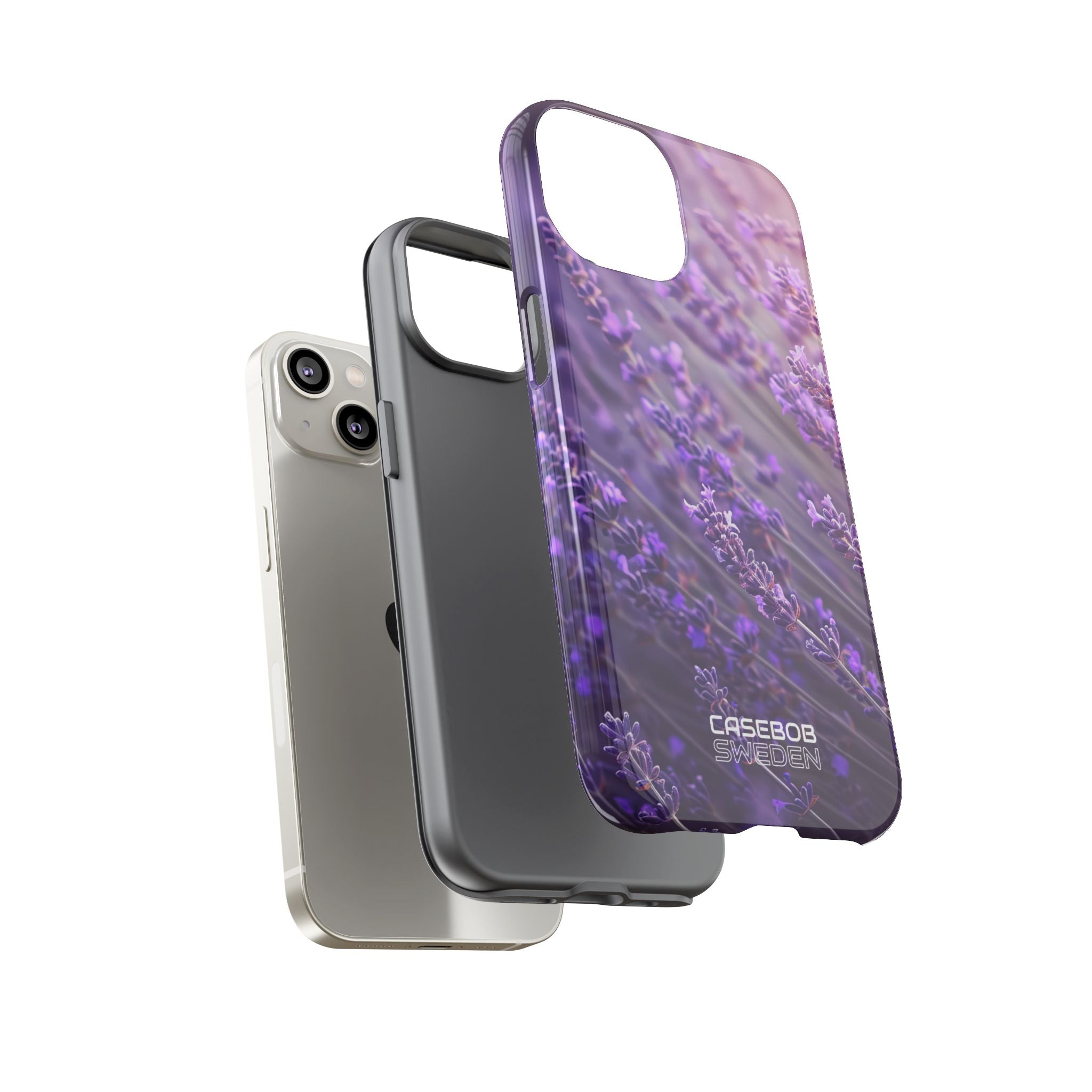 Lavendel Droomlandschap iPhone 14 - Tough