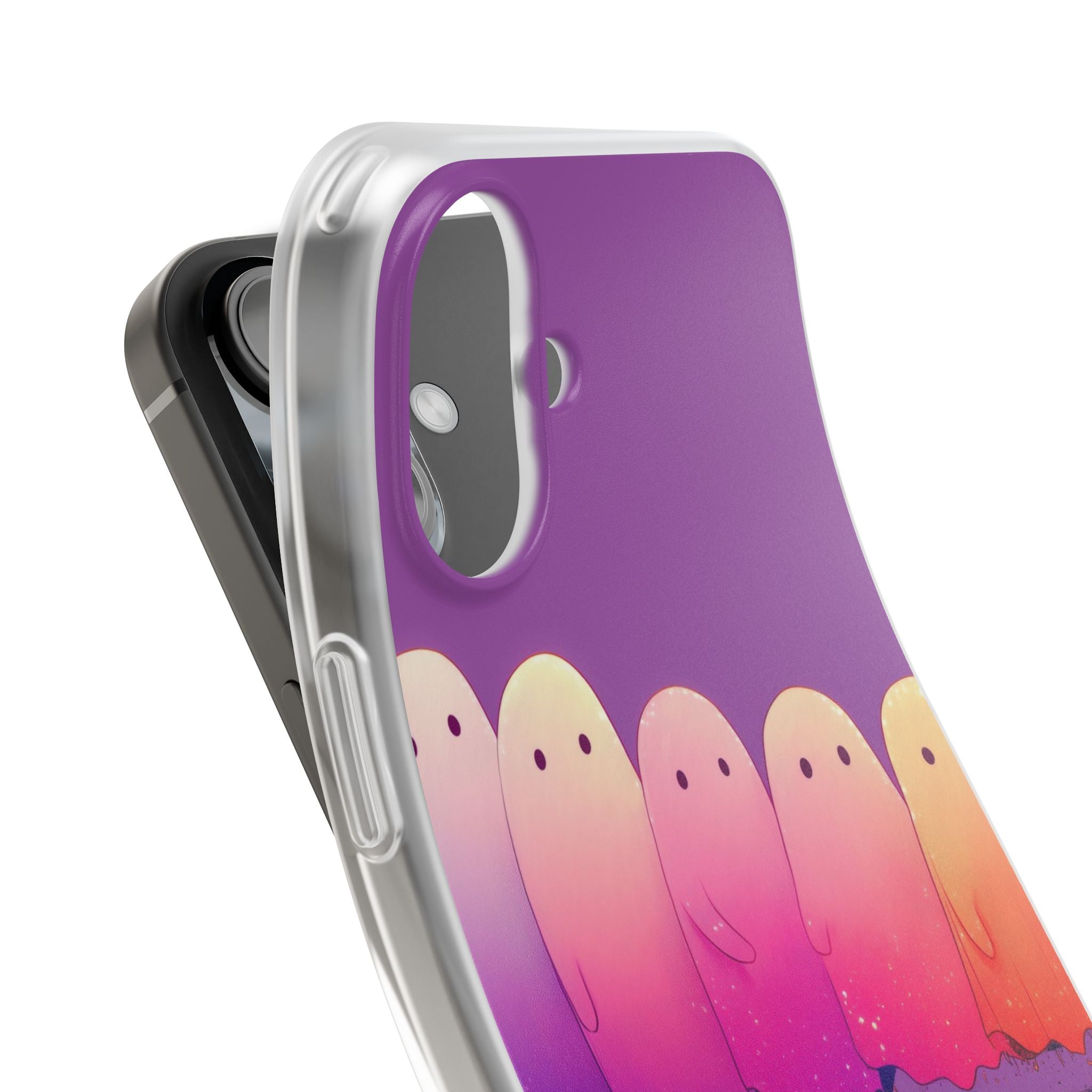 Ghost Glow iPhone 16 Plus Case - Soft