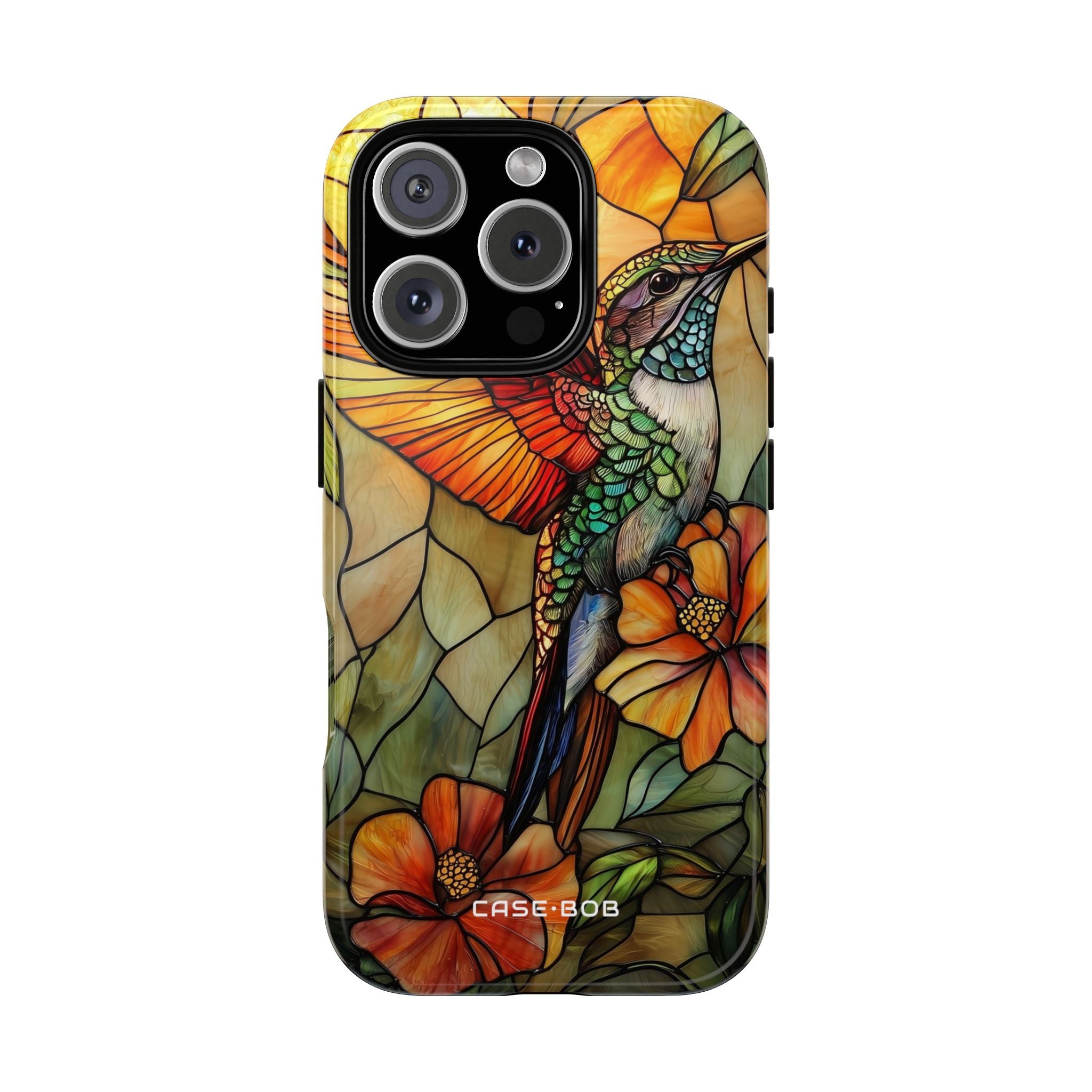 Hummingbird Radiance iPhone 16 Pro Case - Tough
