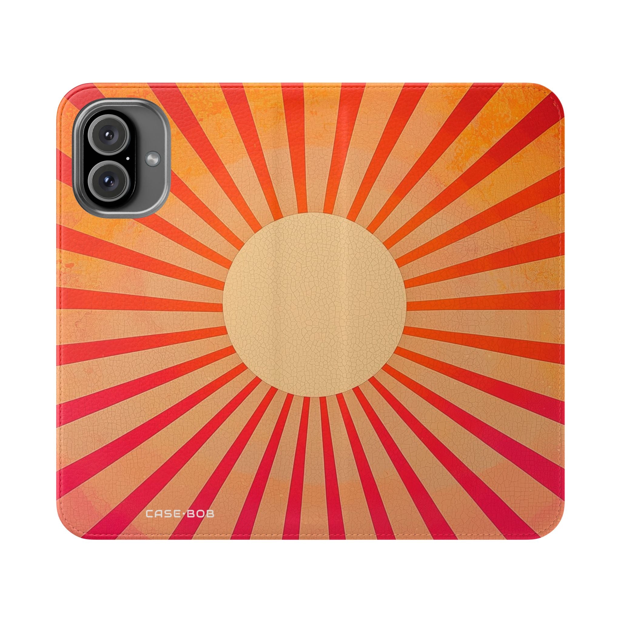 Sunburst Radiance - iPhone 16 Plus Case - Wallet