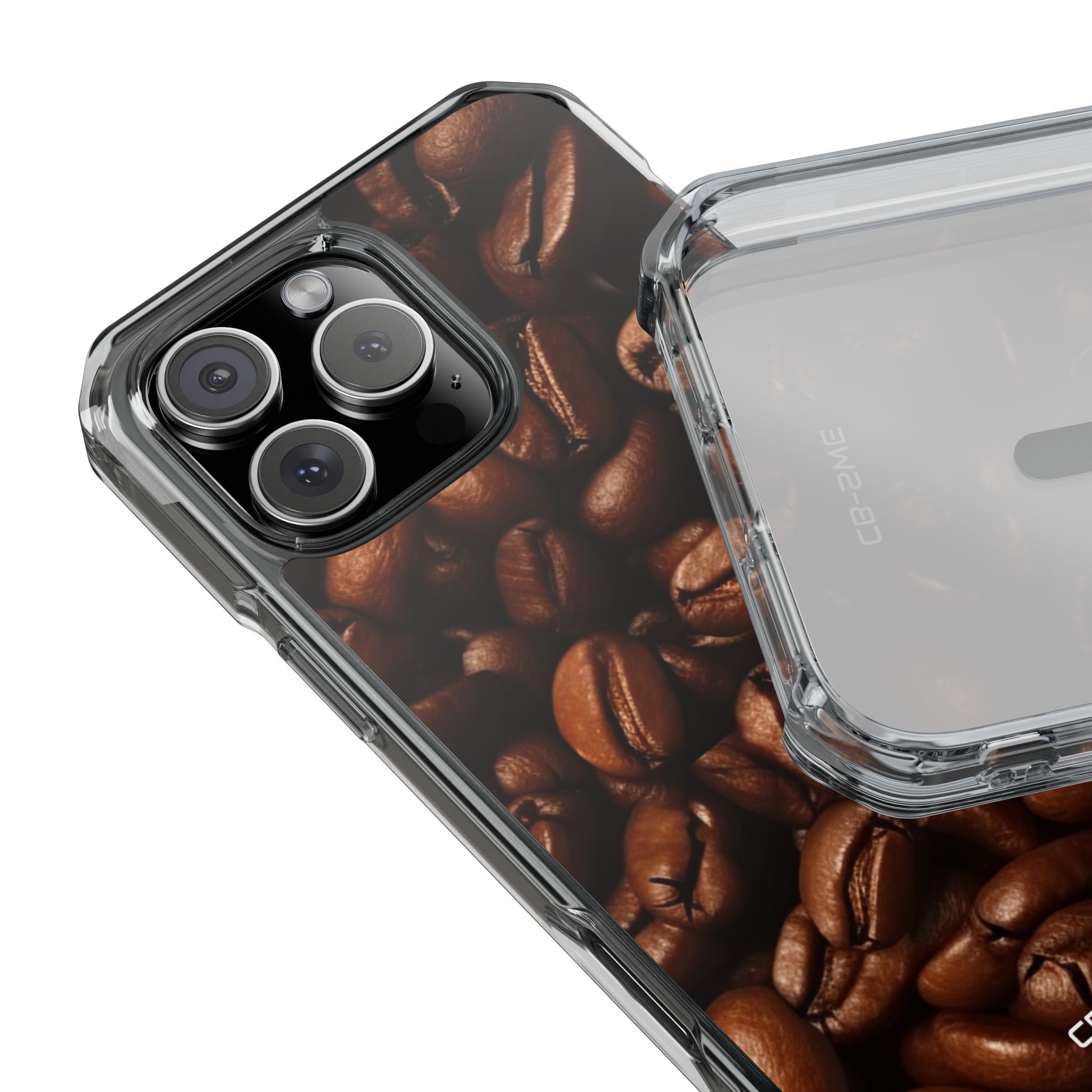 Roasted Beans Detail iPhone Case - Impact