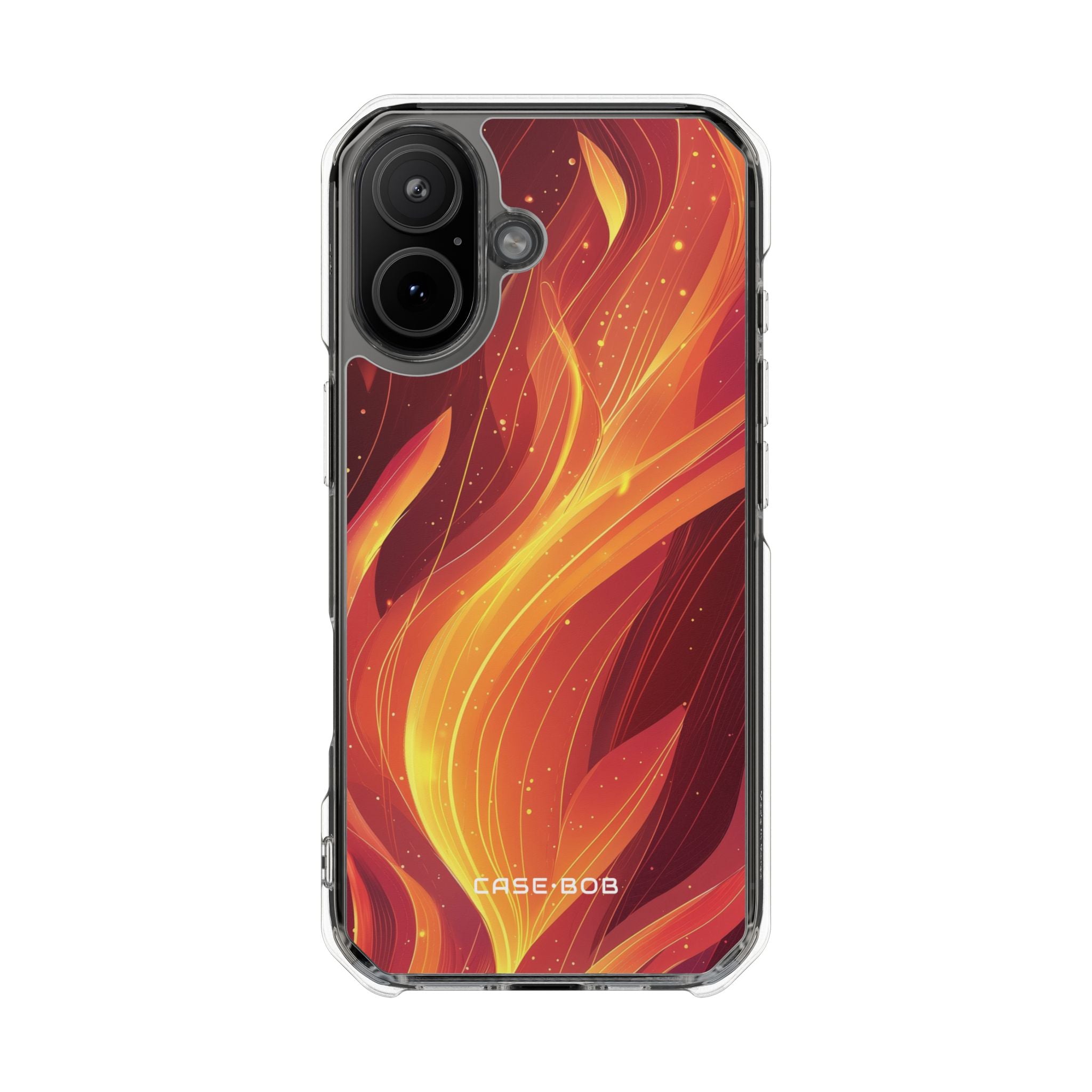 Flame Spark iPhone 17 Cover - Impact