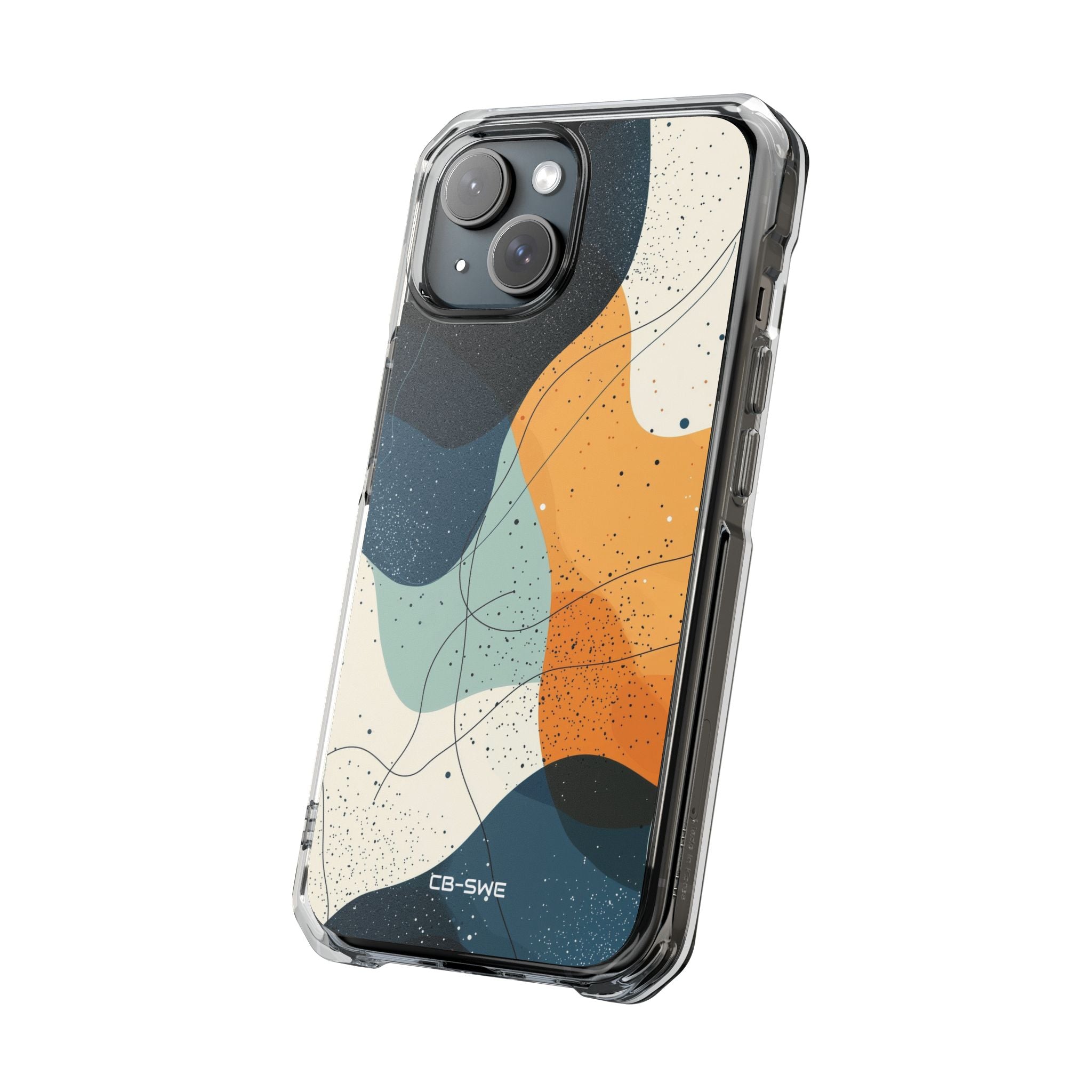 Waves Embrace Earth iPhone Case - Impact