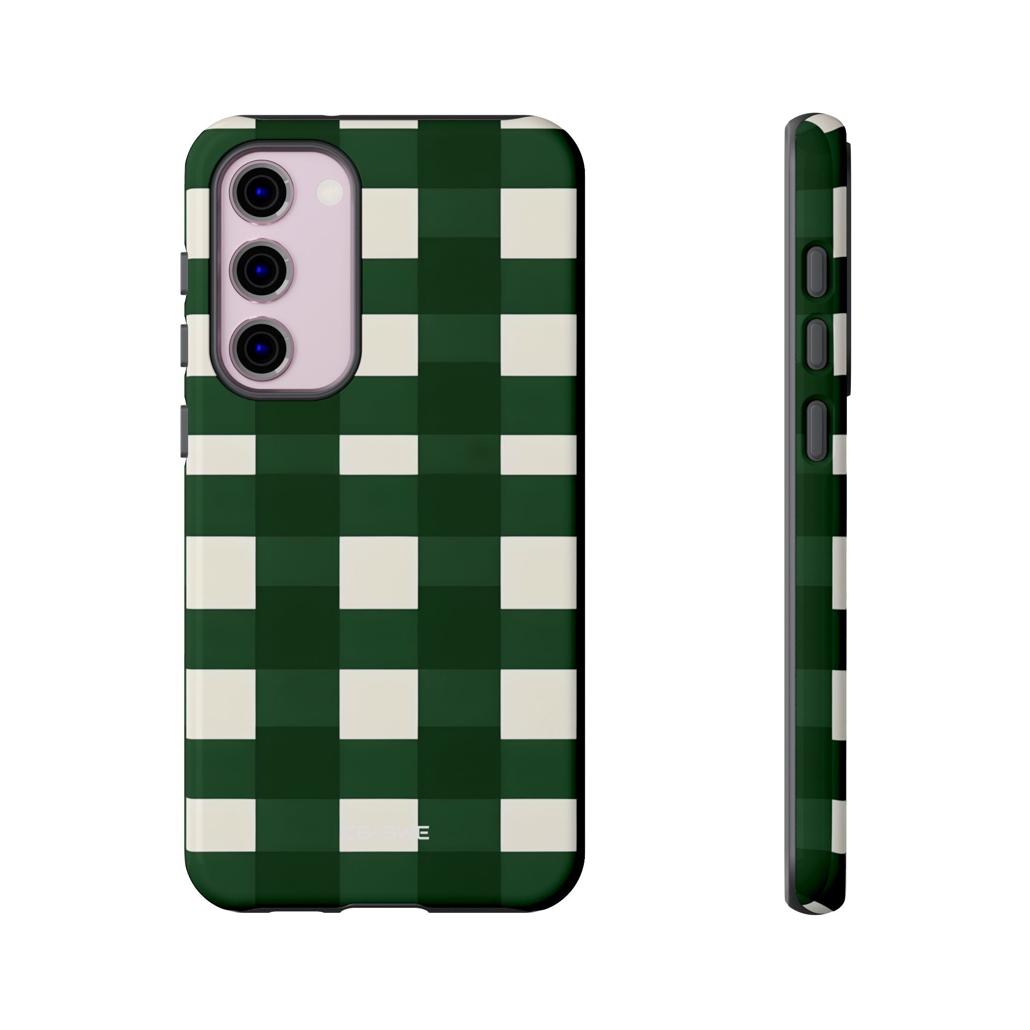 Minimalist Geometric Harmony - Samsung Case