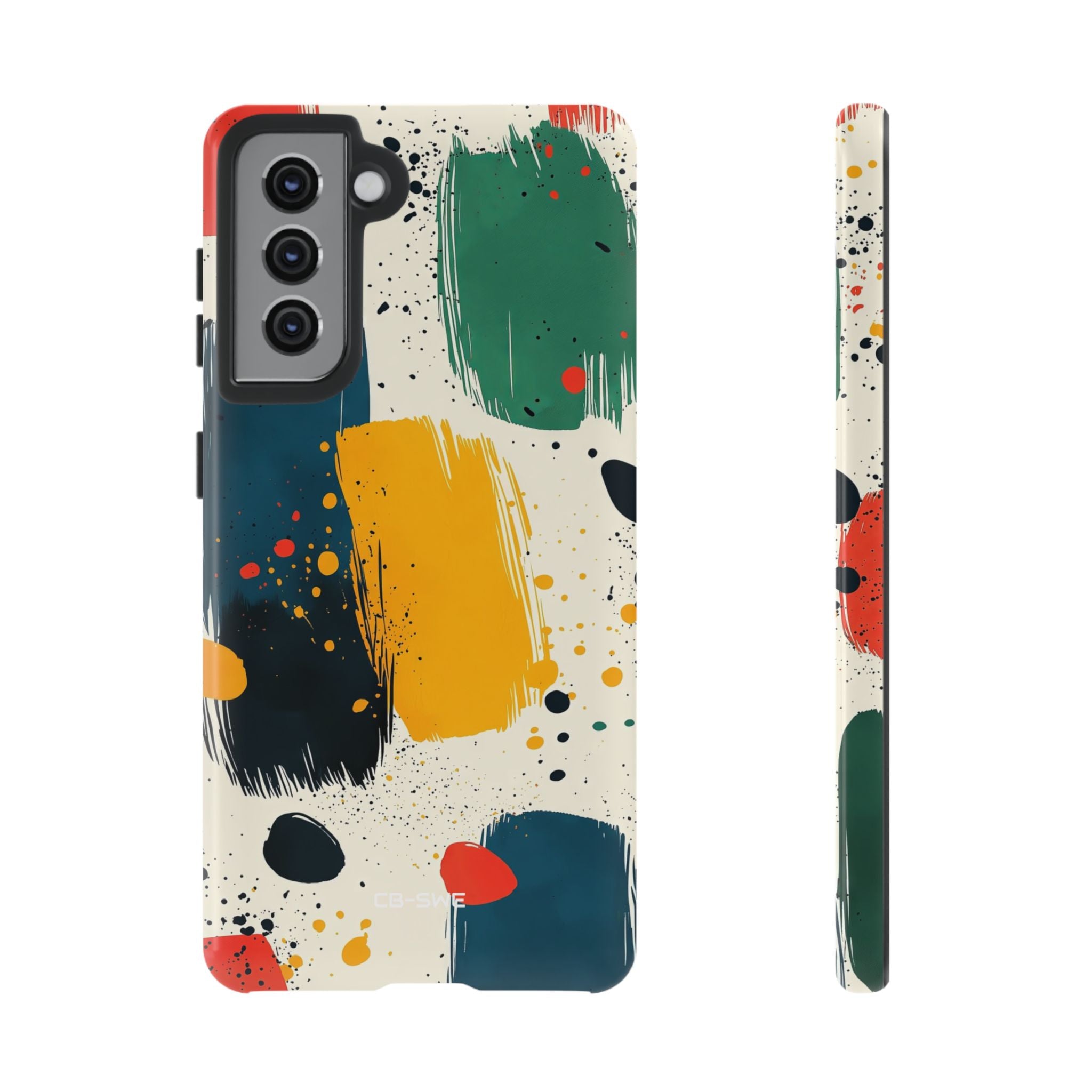 Vibrant Color Fusion - Samsung Case