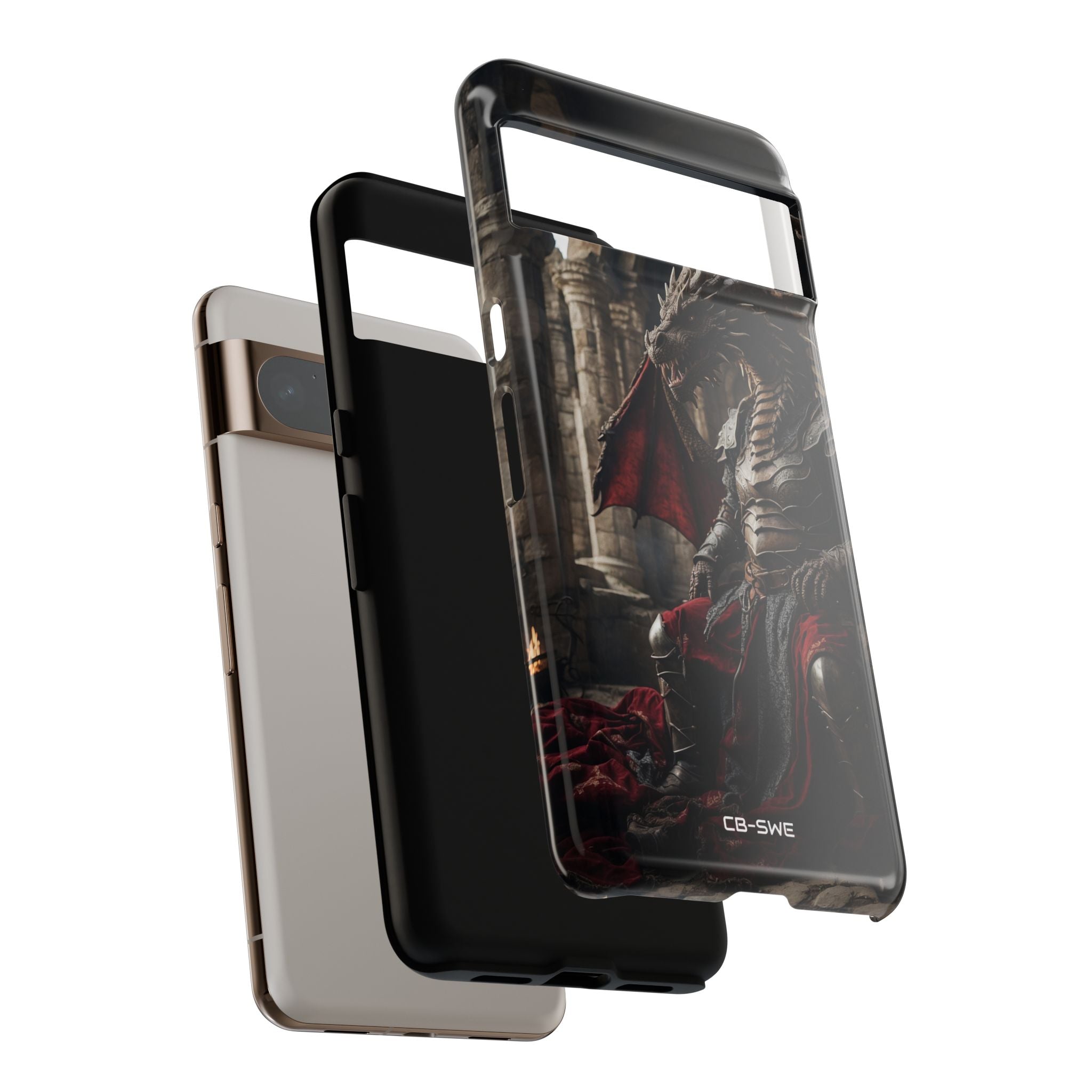 Dragon Reigns Majesty - Google Pixel Case