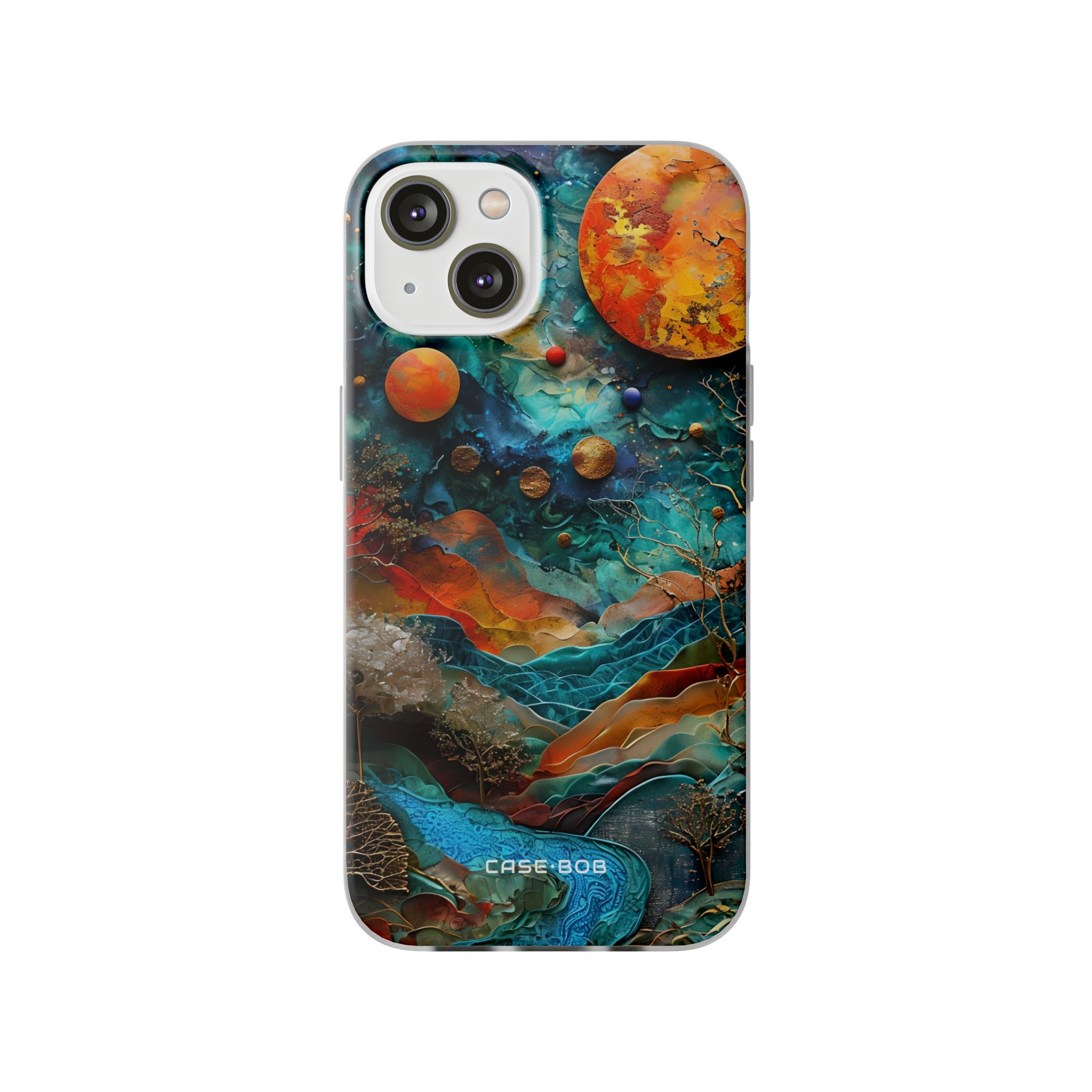 Celestial Ember iPhone 14 Case - Soft
