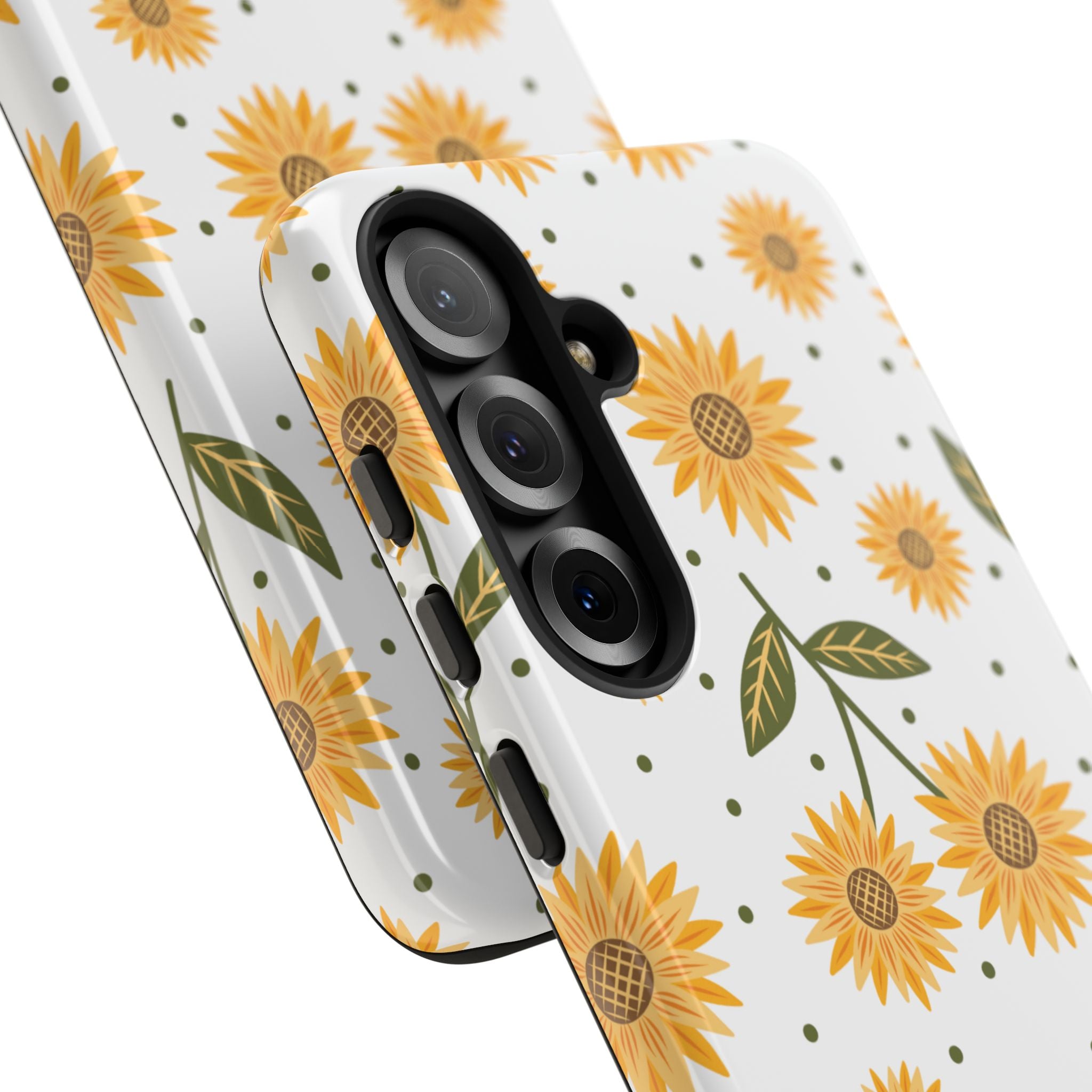 Sunflowers Dance Brightly - Samsung Case