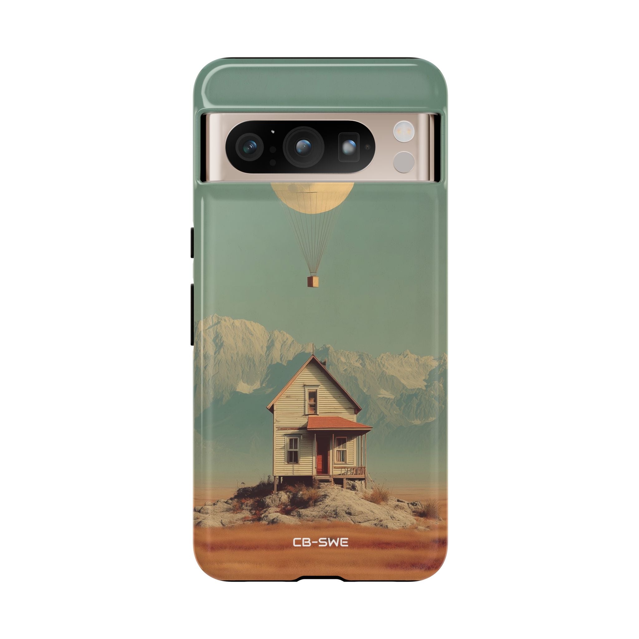 Moon Hovers Low - Google Pixel Case