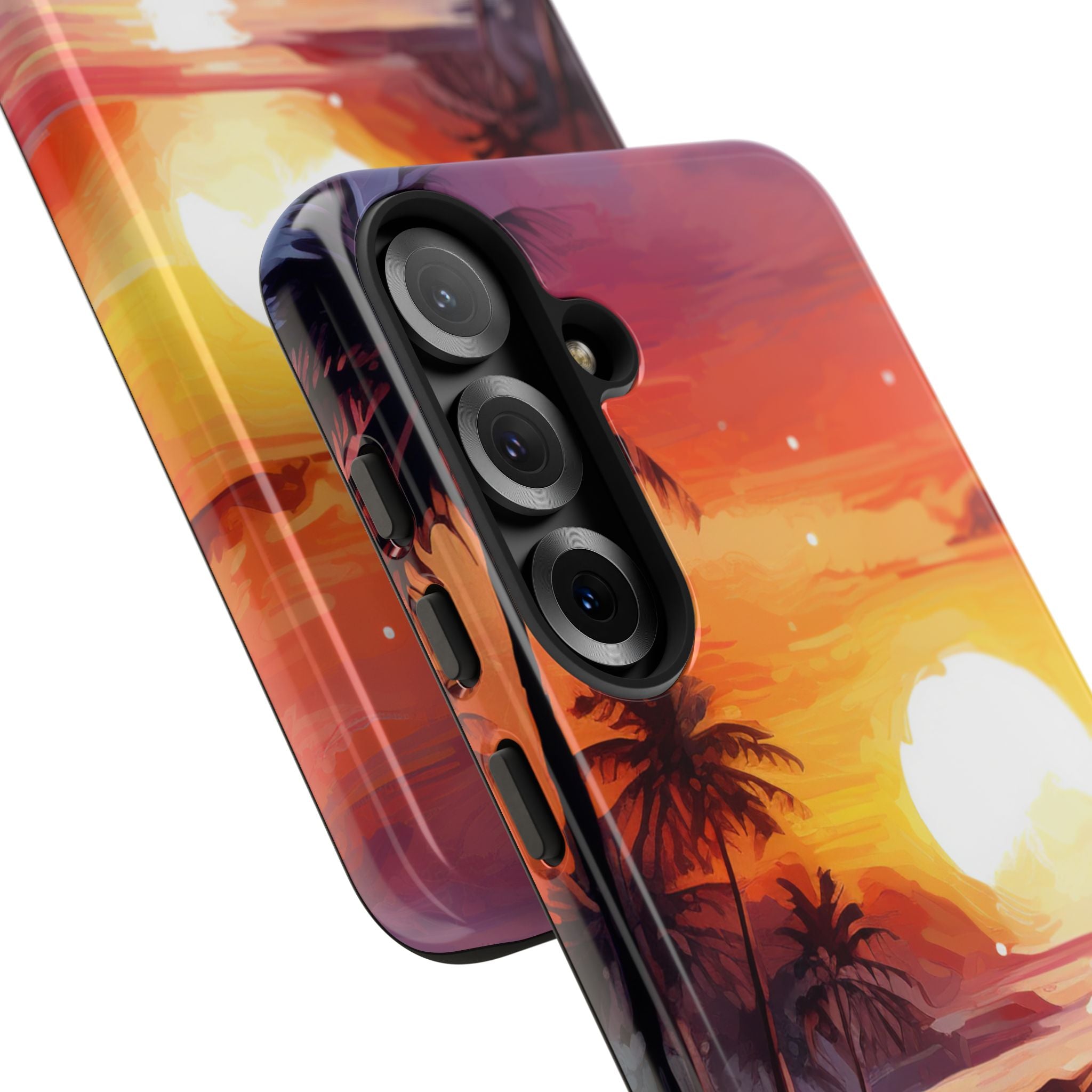 Sunlight Dances Across - Samsung Case