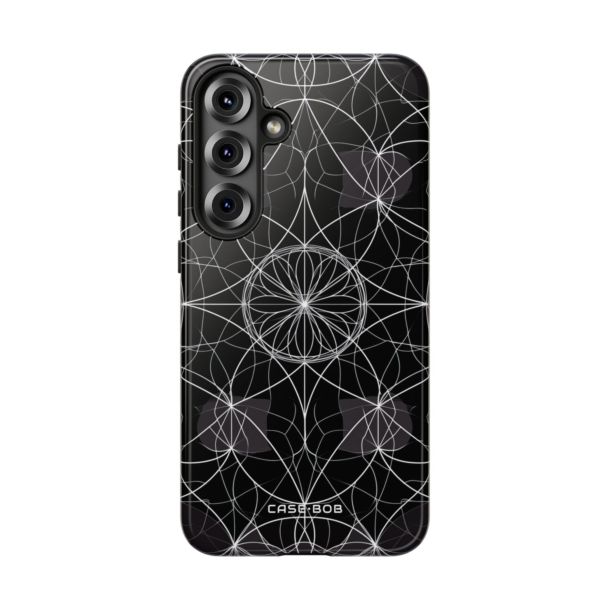 Radiant Petal Orbit Samsung S25 Plus Case - Tough