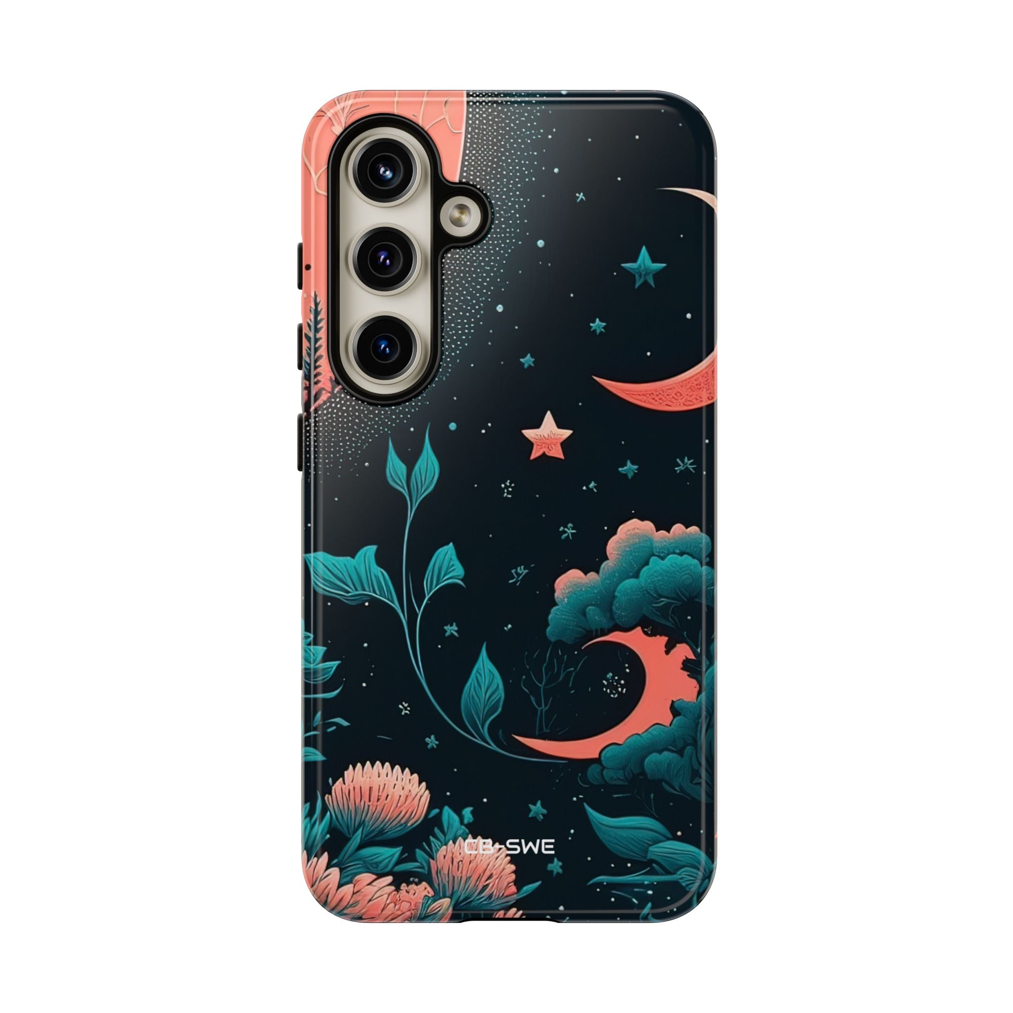Cosmic Floral Dreams - Samsung Case