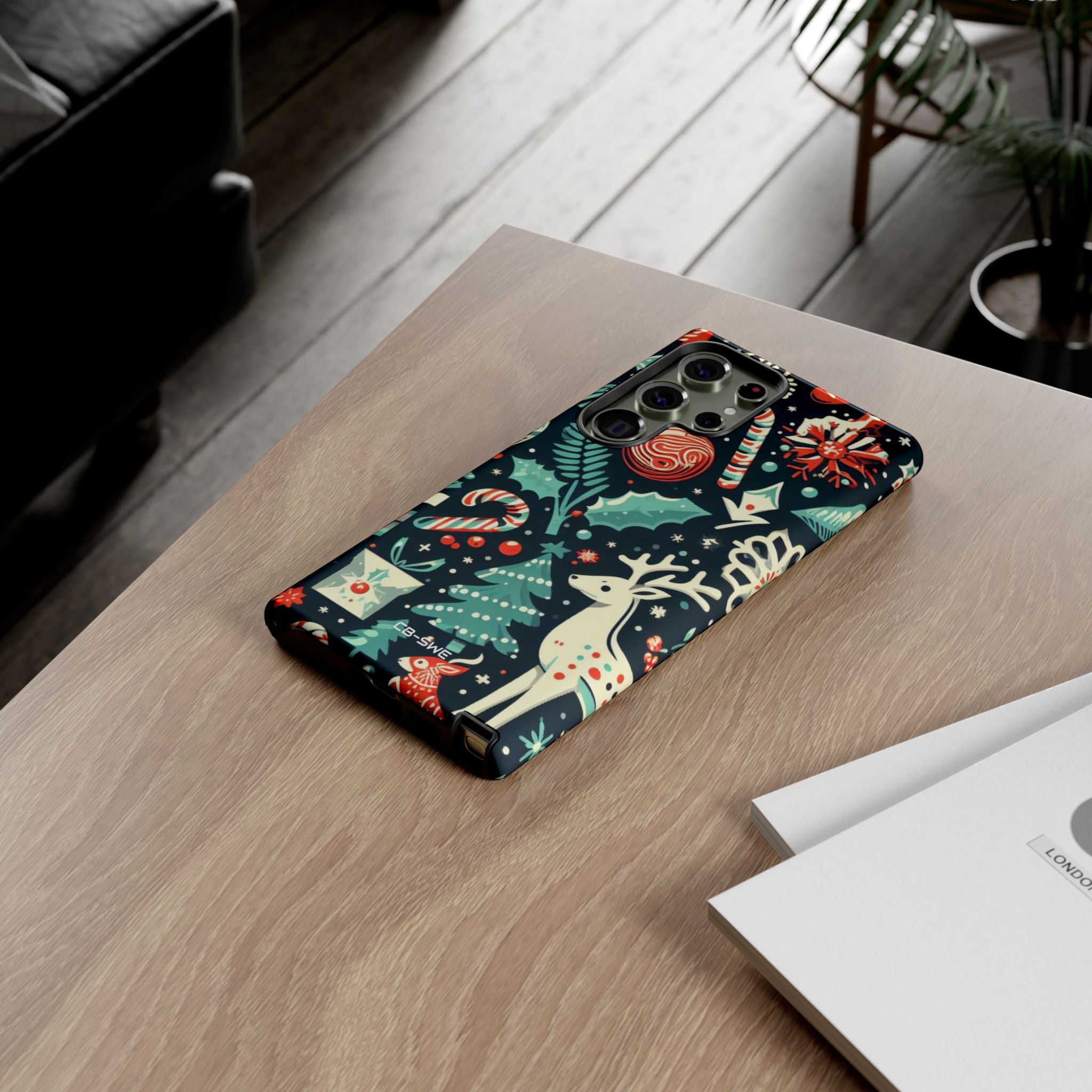 Festive Snowflakes Dance - Samsung Case
