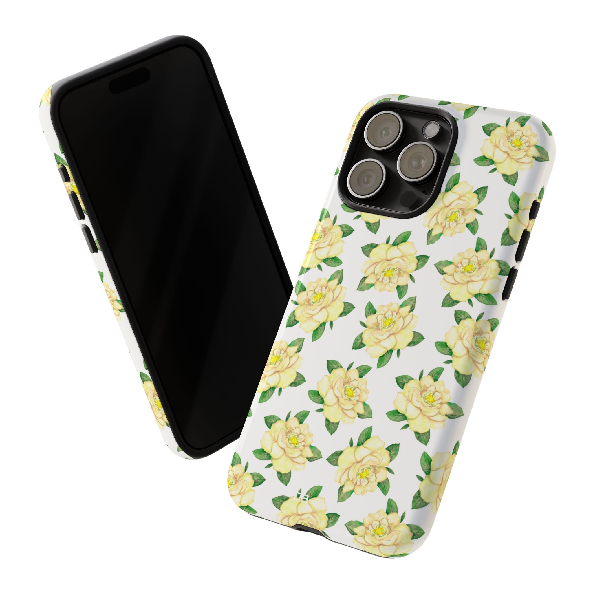 Sunny Blossoms Dance - iPhone Case