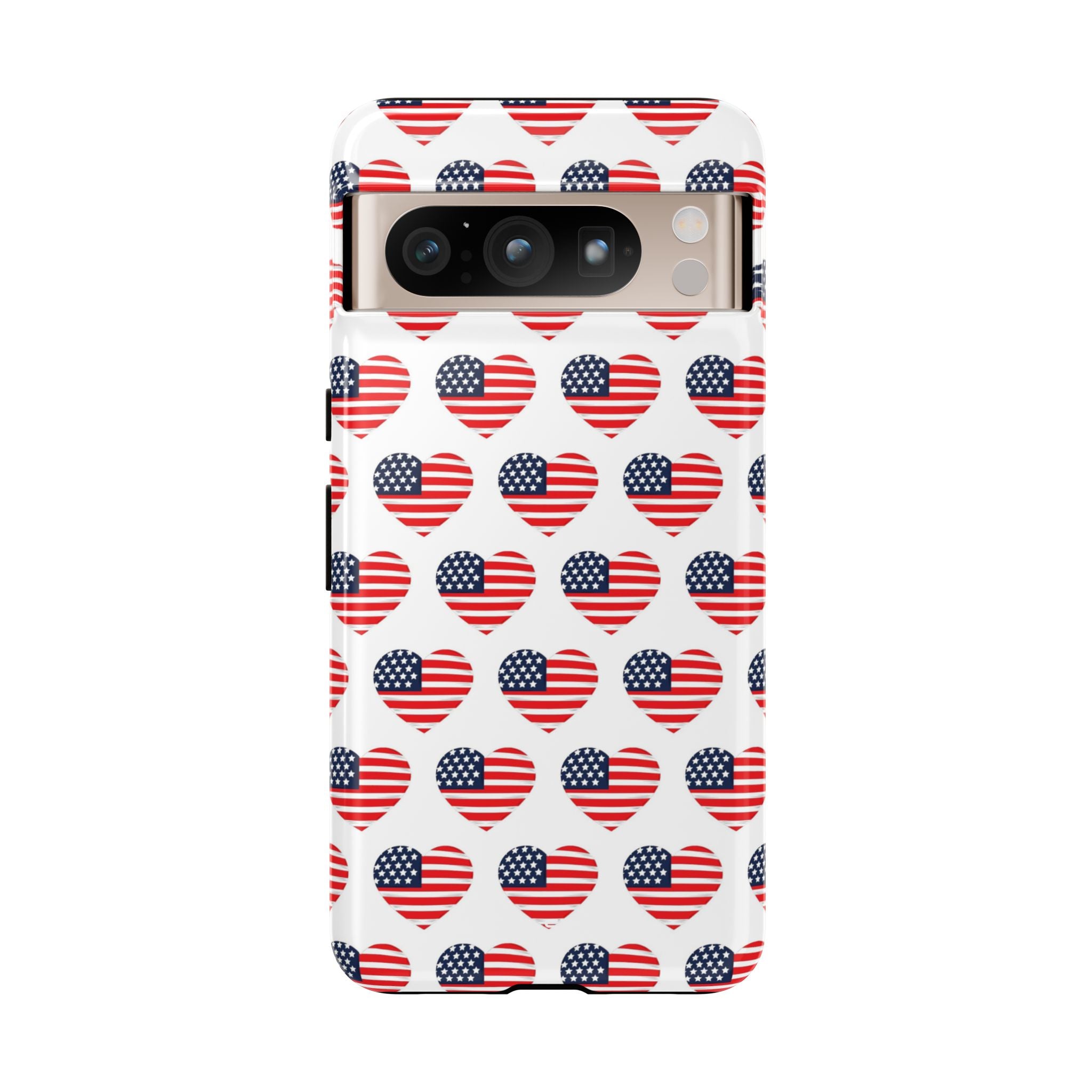 Hearts Embrace Freedom - Google Pixel Case