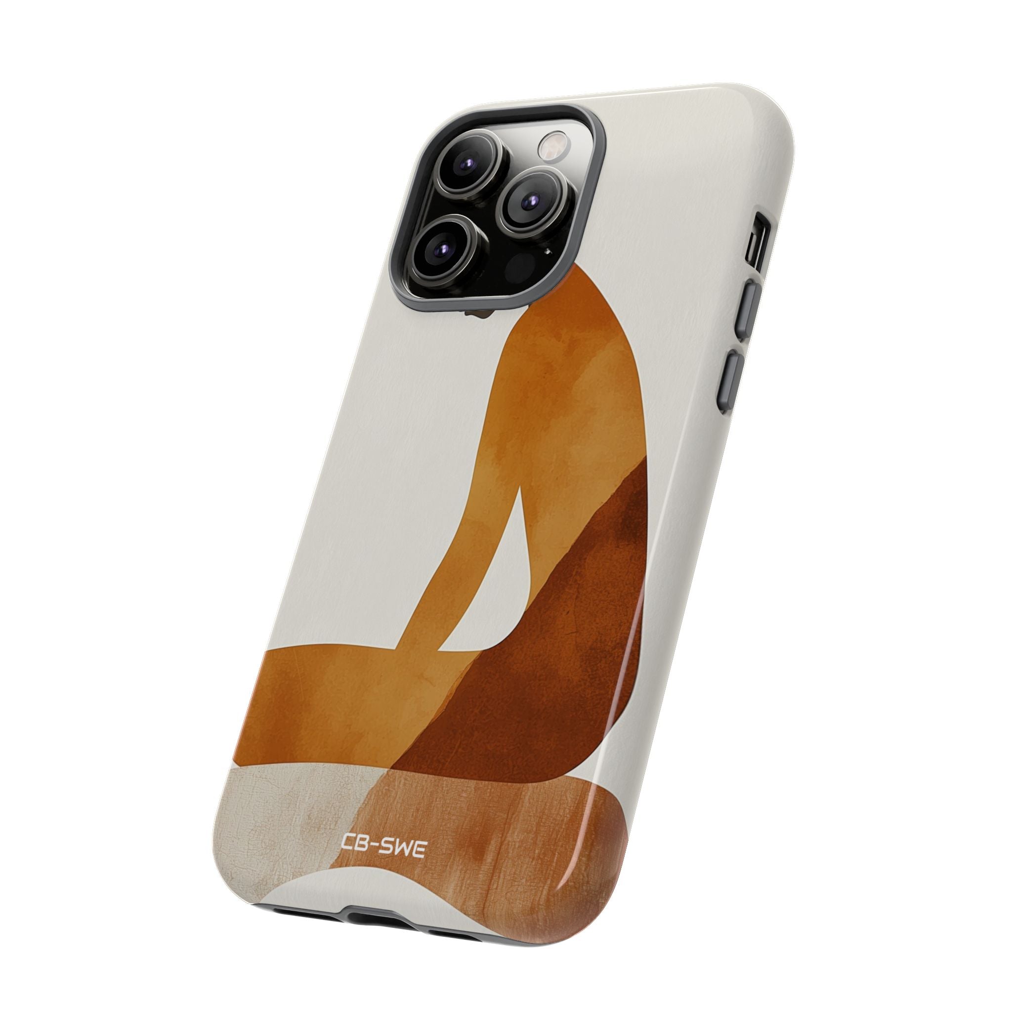 Silhouette Reflects Emotion - iPhone Case