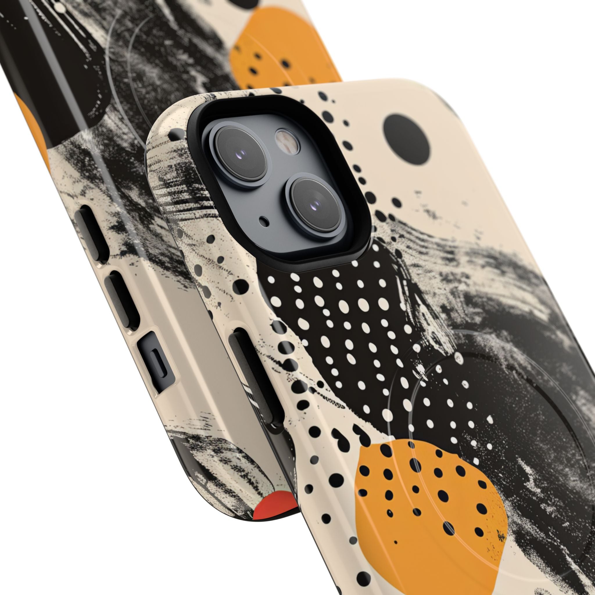 Swirl Chaos Geometry iPhone 14 - Tough+