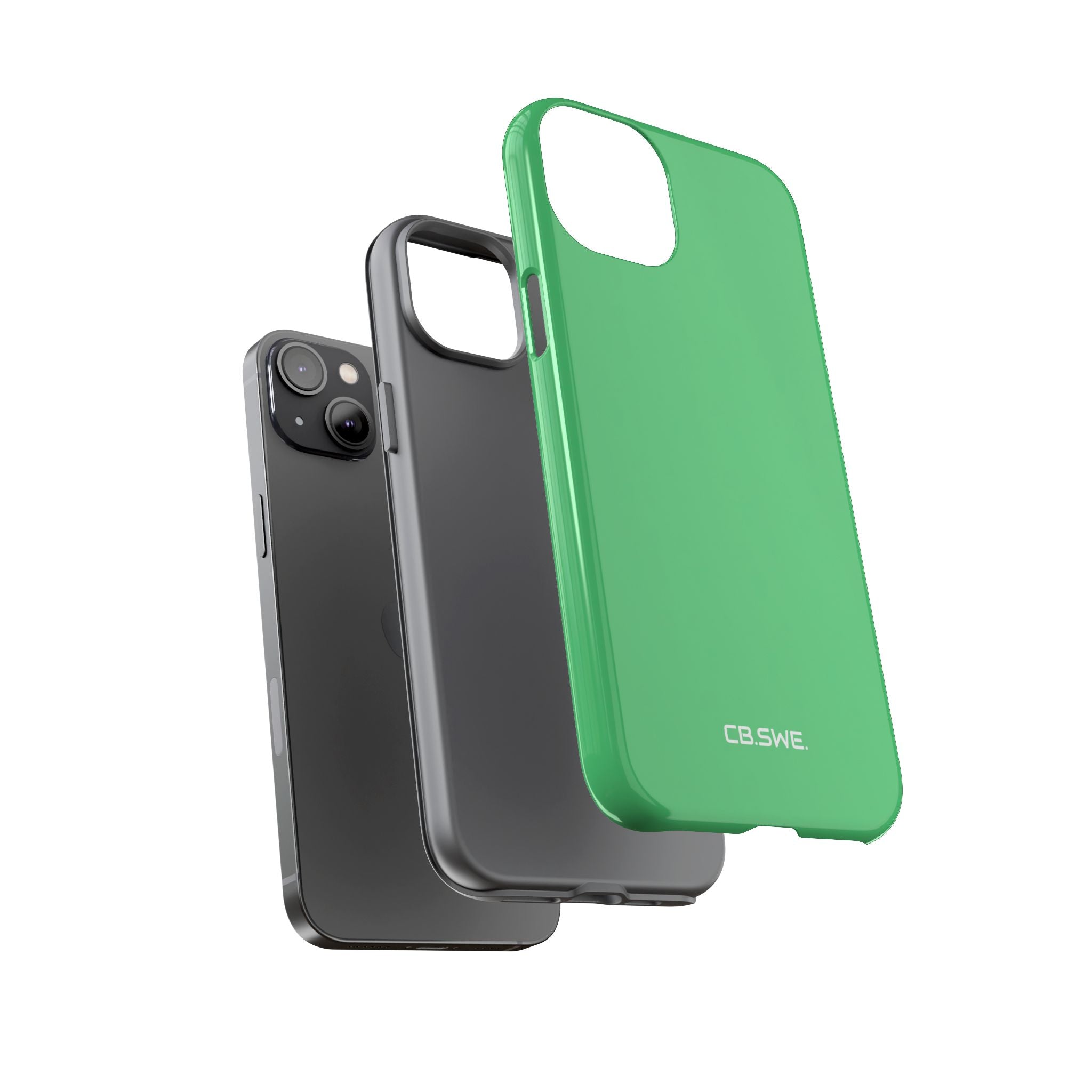 Emerald Green iPhone Case - Tough
