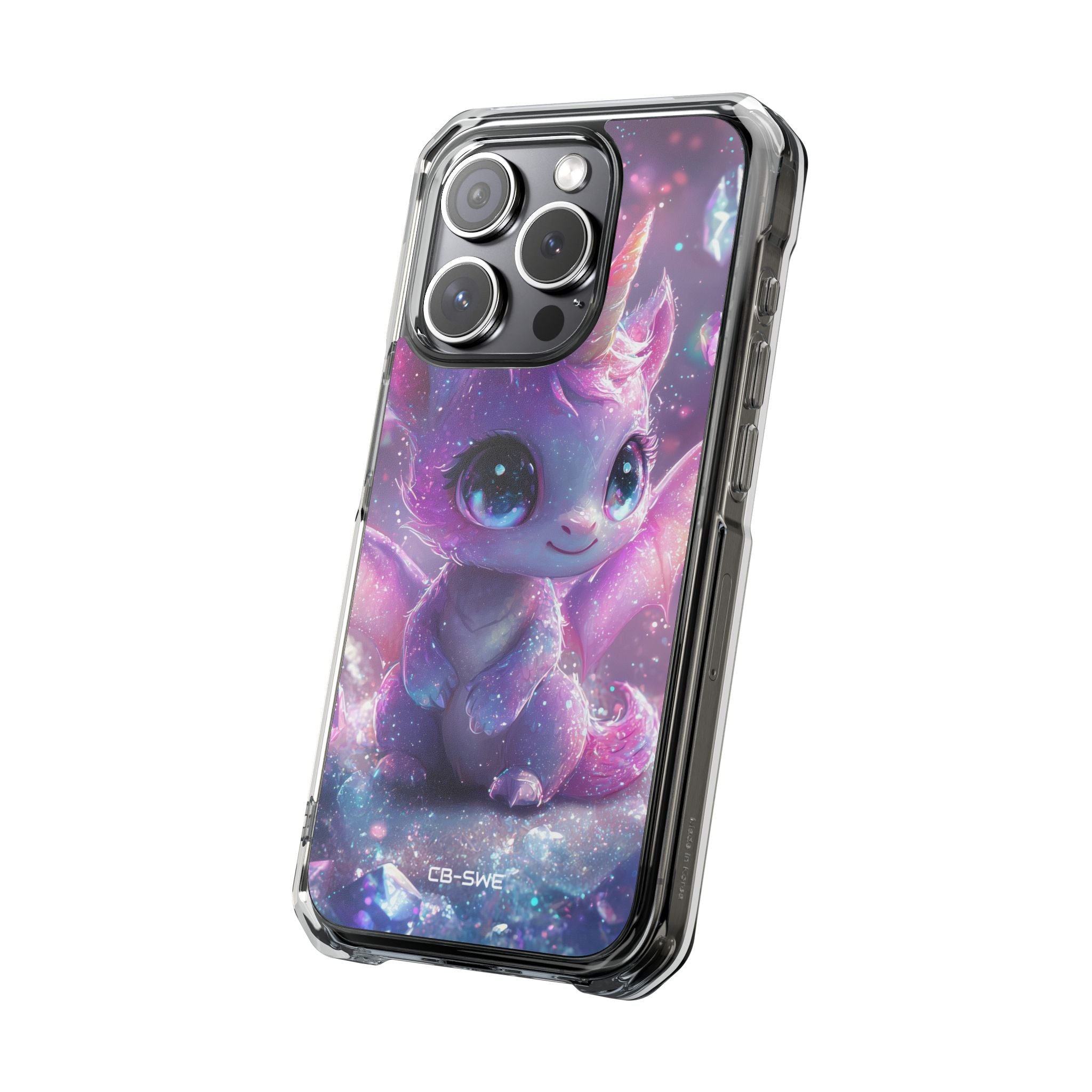 Sparkling Wings Flutter iPhone Case - Impact