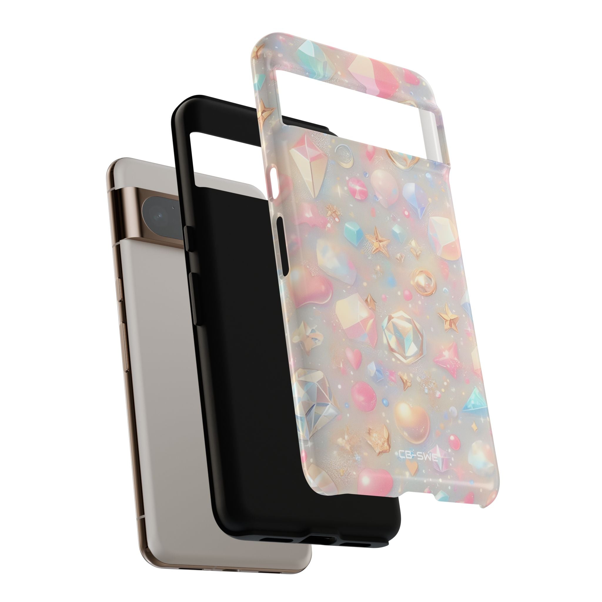 Gemstones Dance Light - Google Pixel Case
