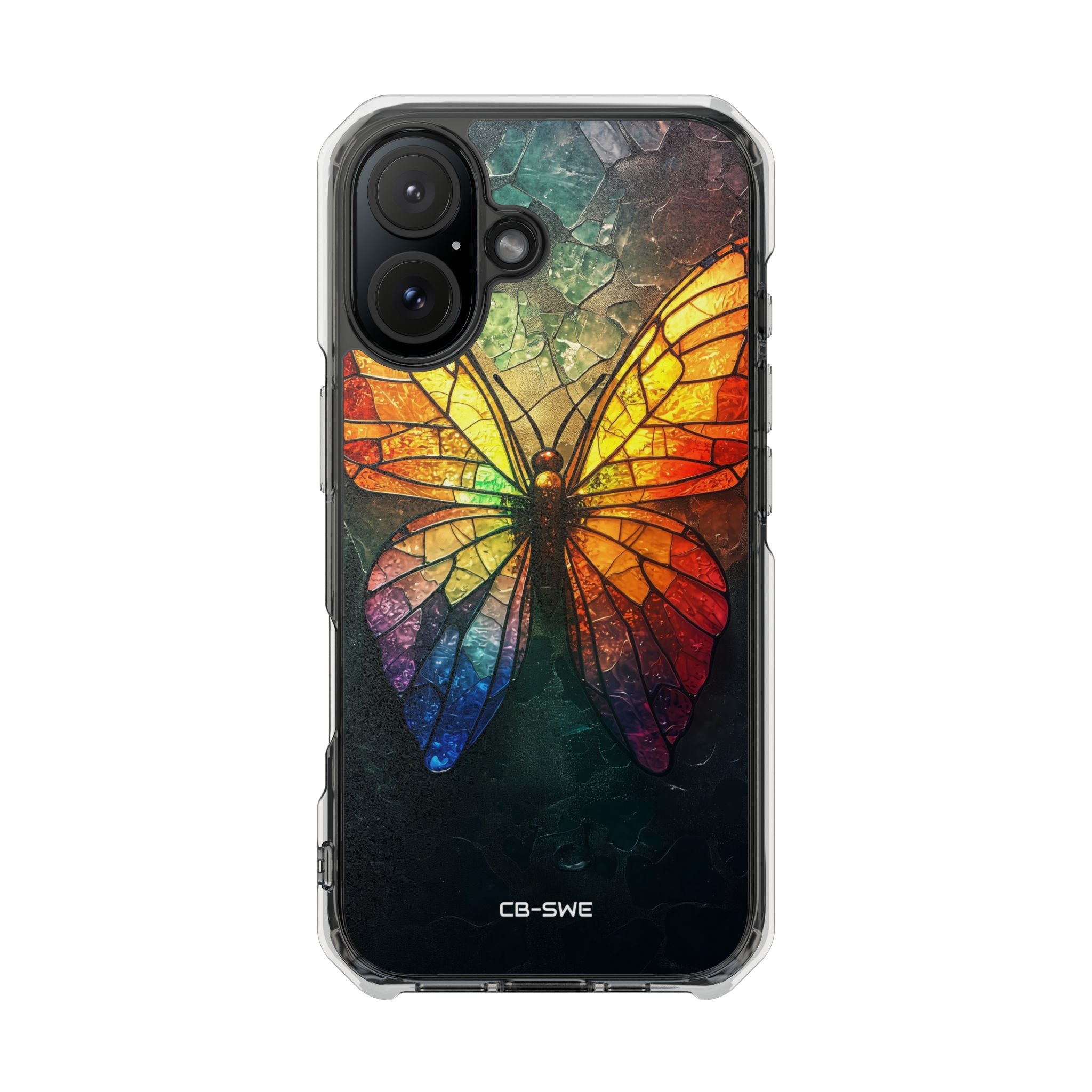 Bright Wings Illuminate iPhone Case - Impact