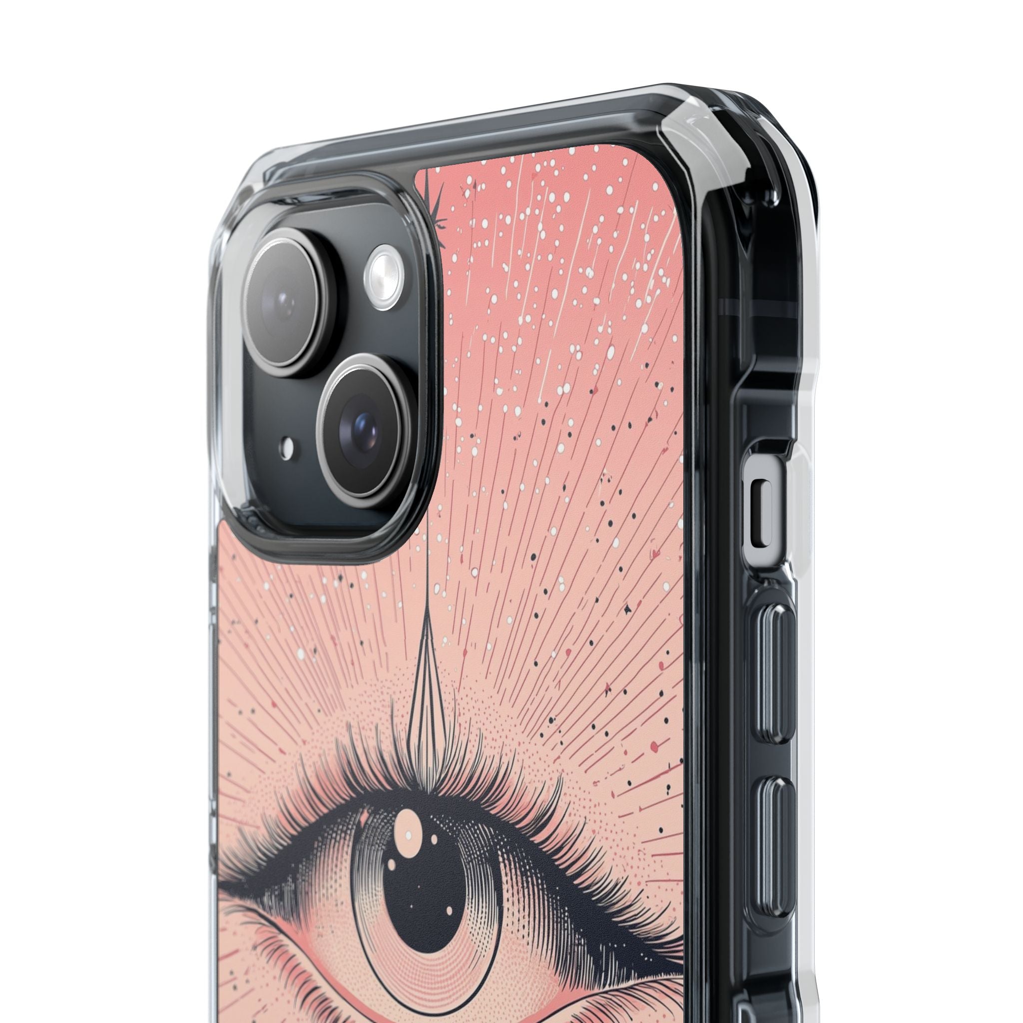 Cosmic Eye Burst iPhone 15 Case - Impact