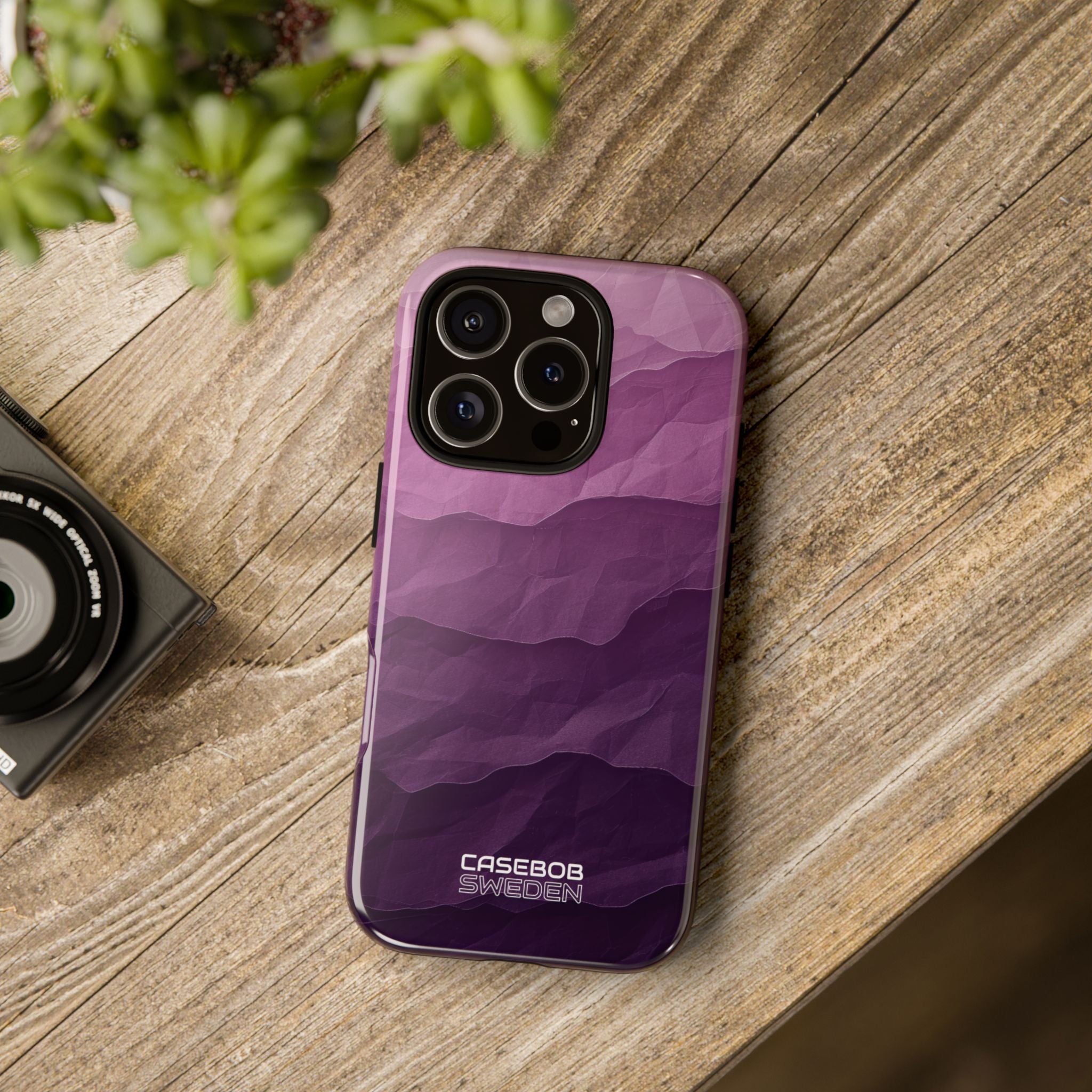 Lavender Dream Layers iPhone 16 - Tough
