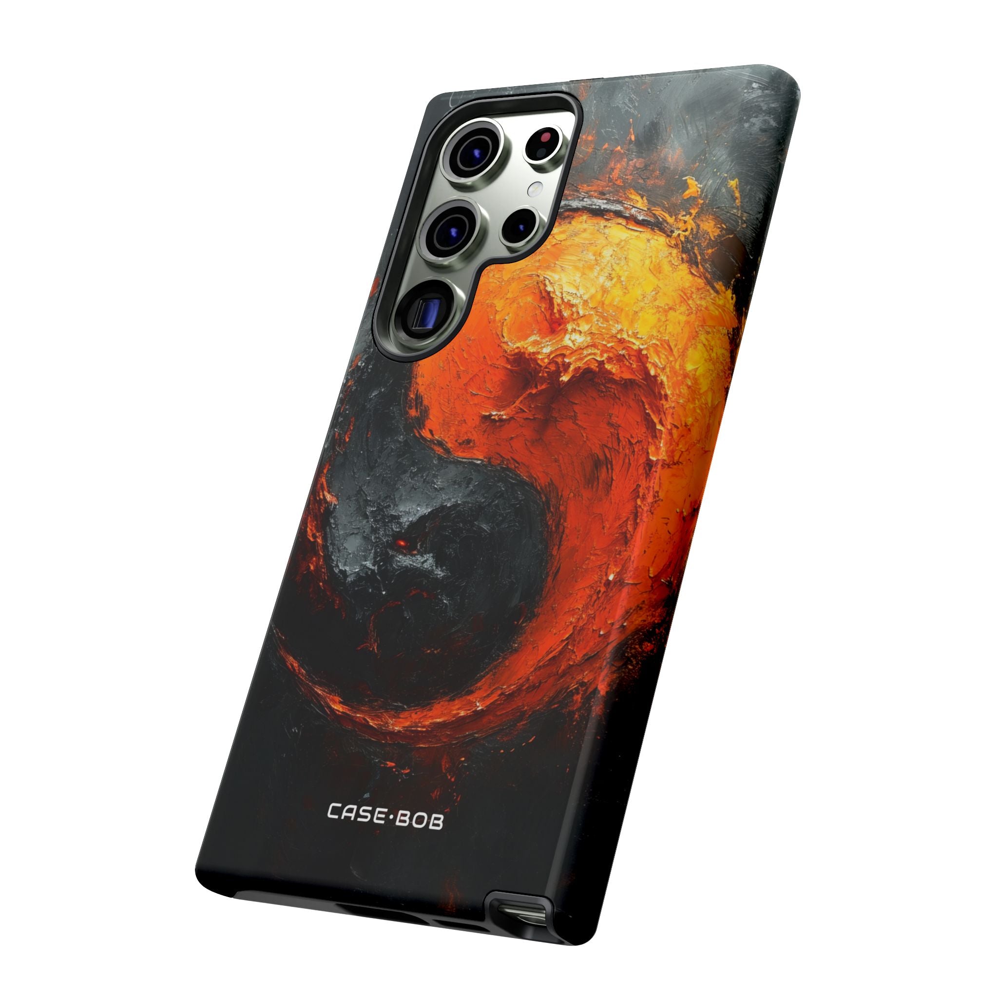 Molten Yin-Yang Samsung S23 Ultra Case - Tough