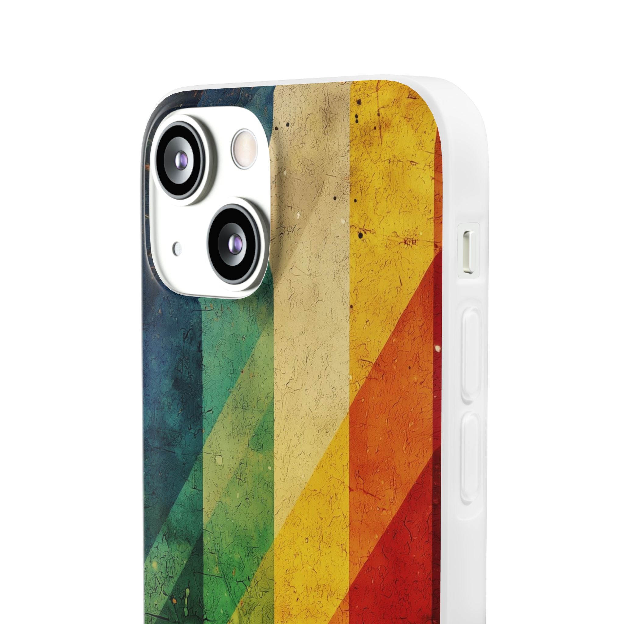Diagonal Spectrum iPhone 13 mini Case - Soft