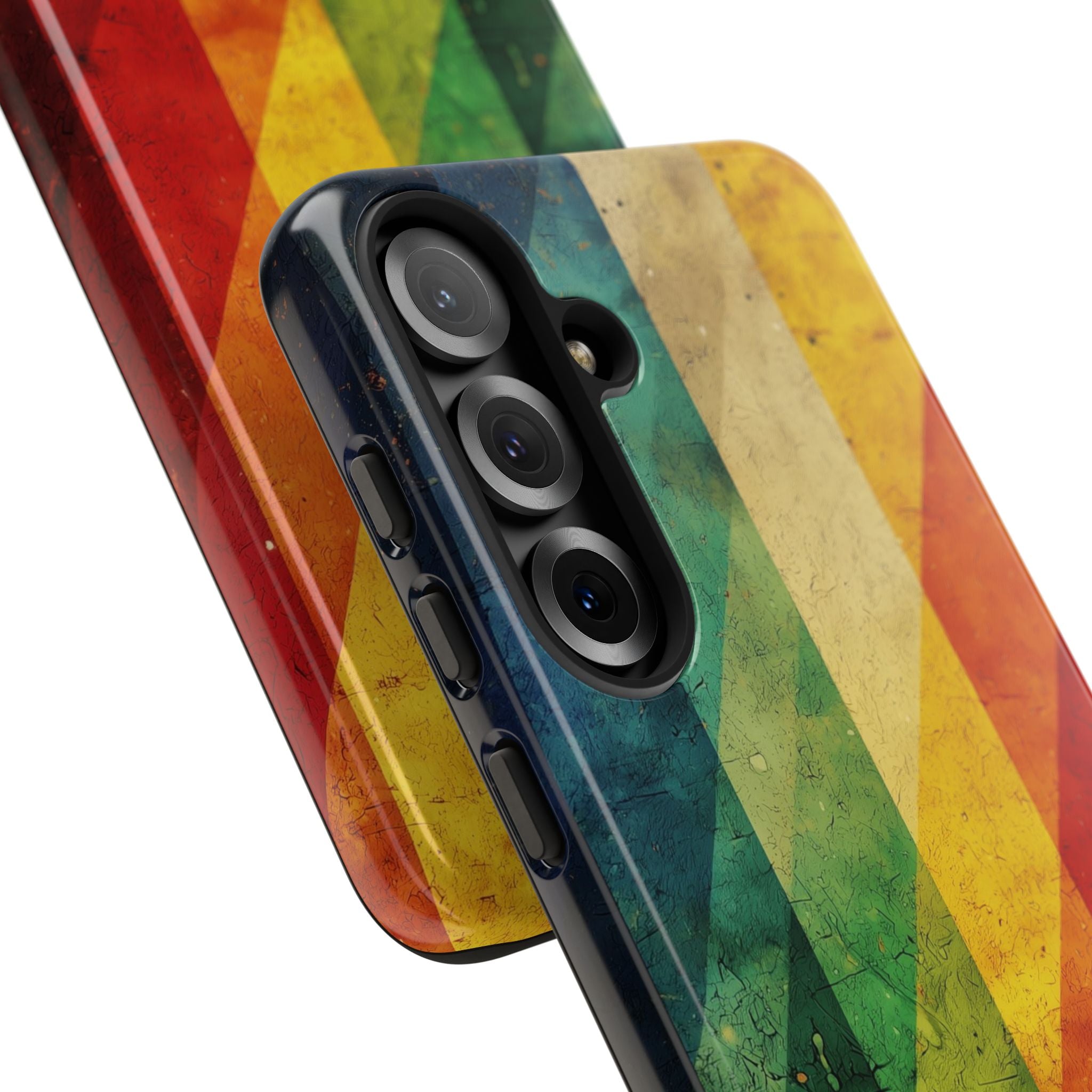 Diagonal Spectrum Samsung S25 Plus Case - Tough