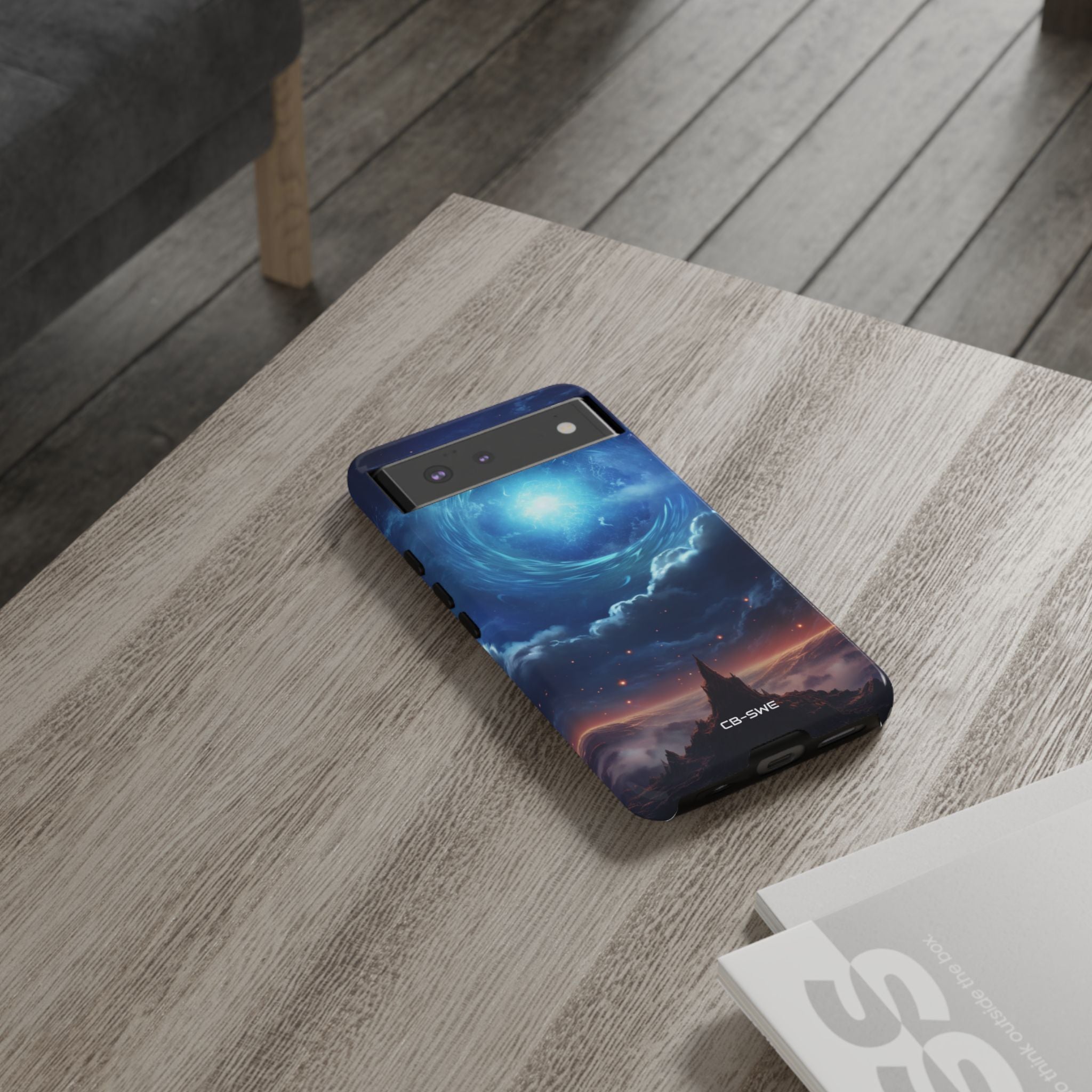 Celestial Vortex Journey - Google Pixel Case
