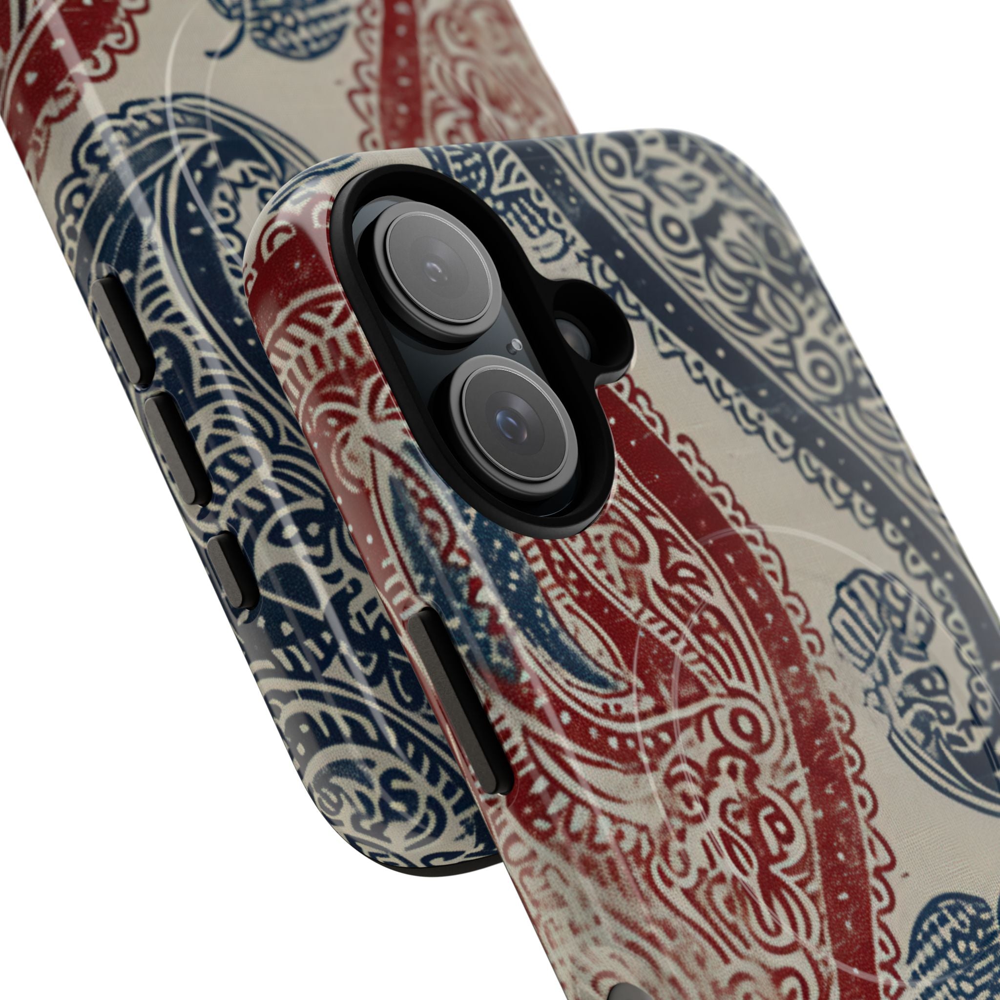 Ornate Paisley Swirl iPhone 16 - Tough+