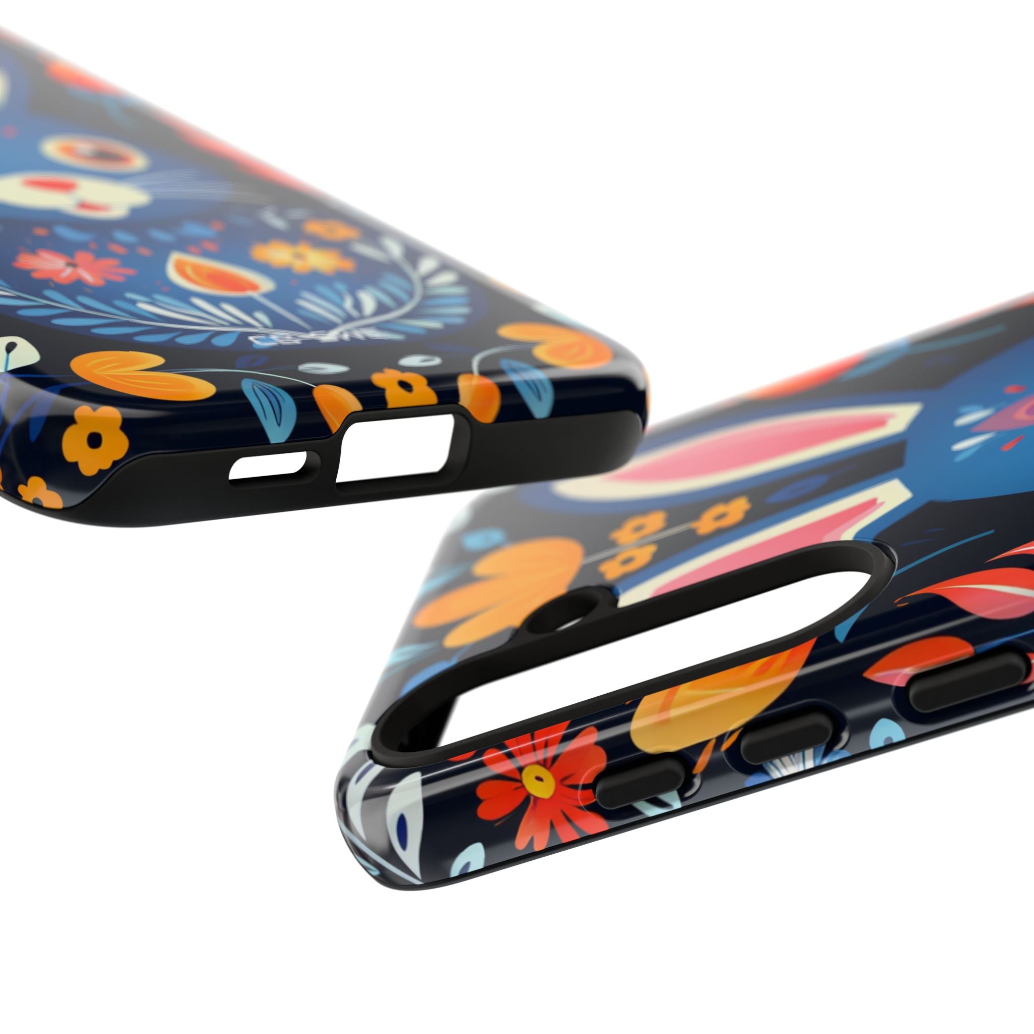 Bunny Jumps Joyfully - Samsung Case